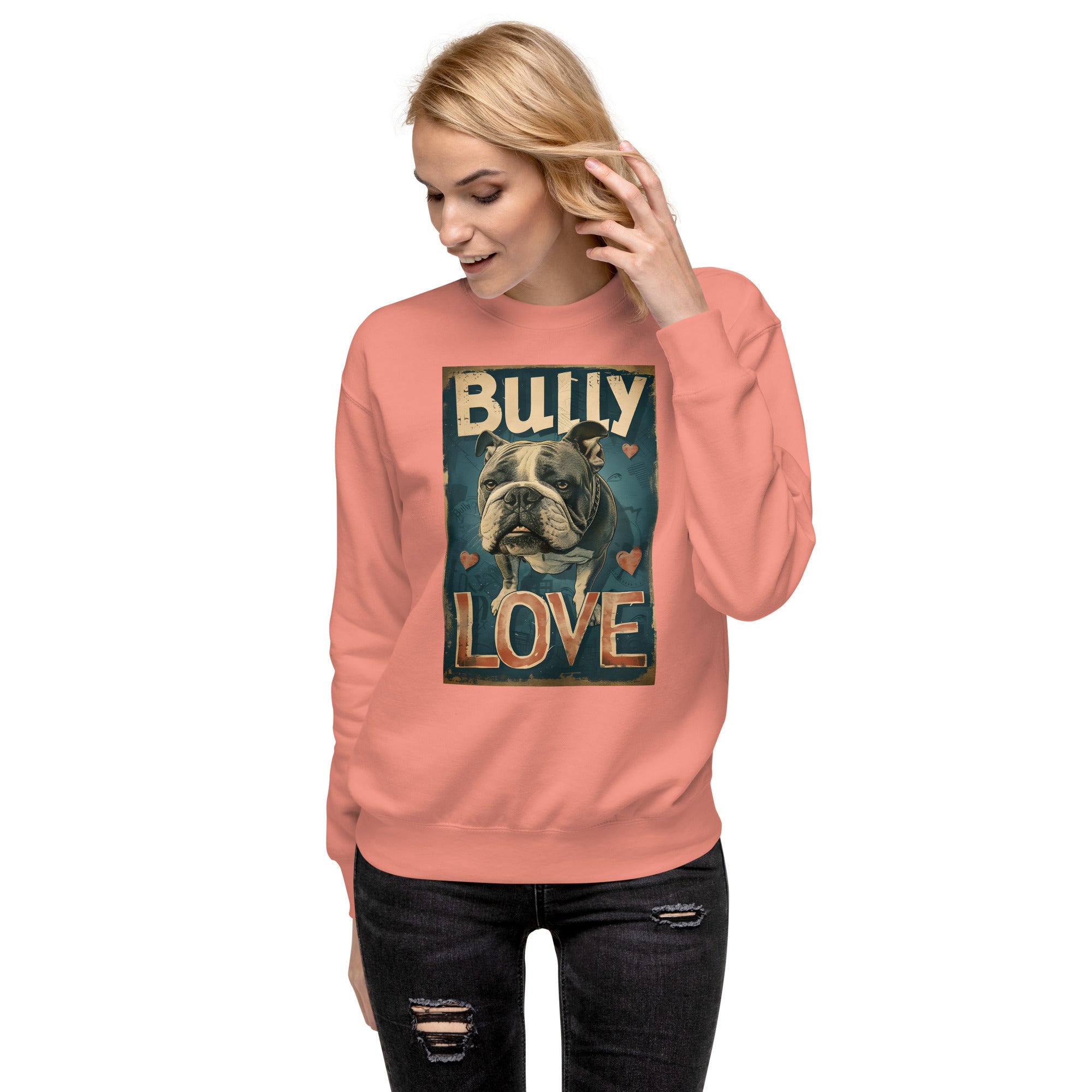 American XL Bully Unisex Premium Sweatshirt