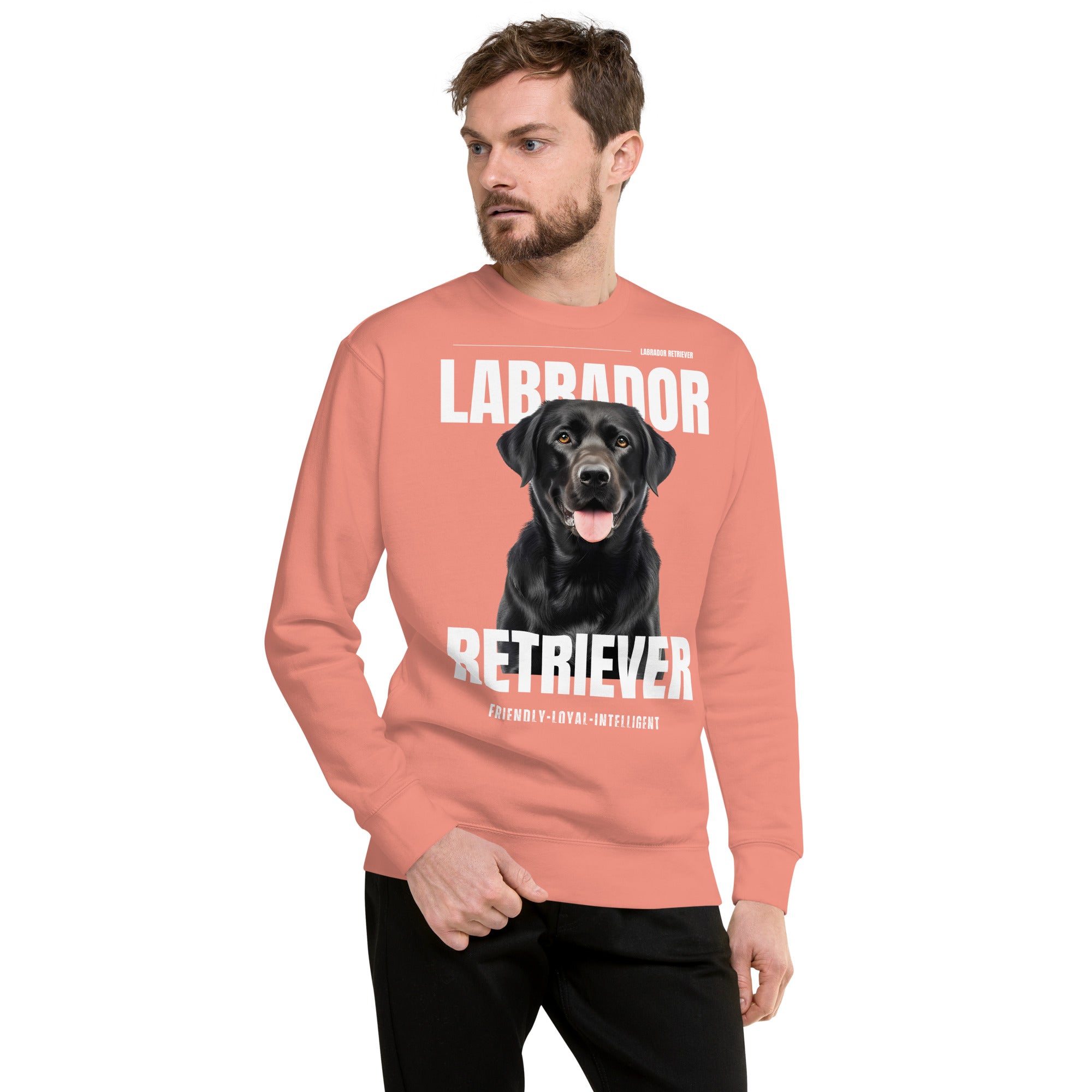 Labrador Retriever Unisex Premium Sweatshirt