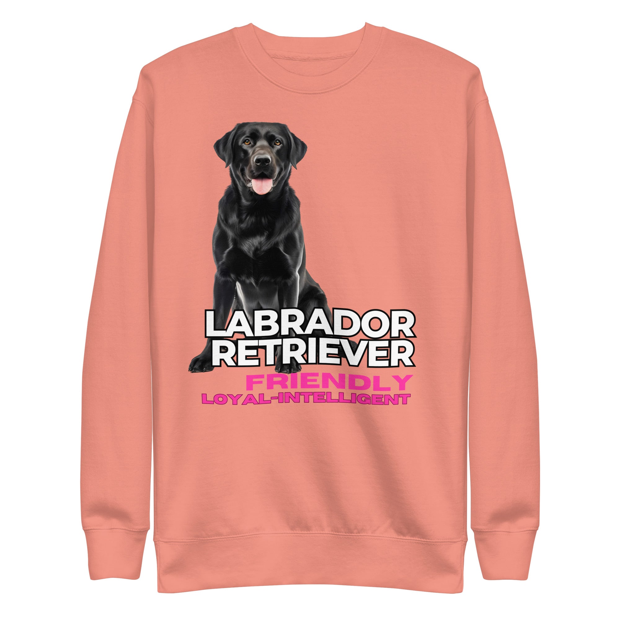 Labrador Retriever Unisex Premium Sweatshirt