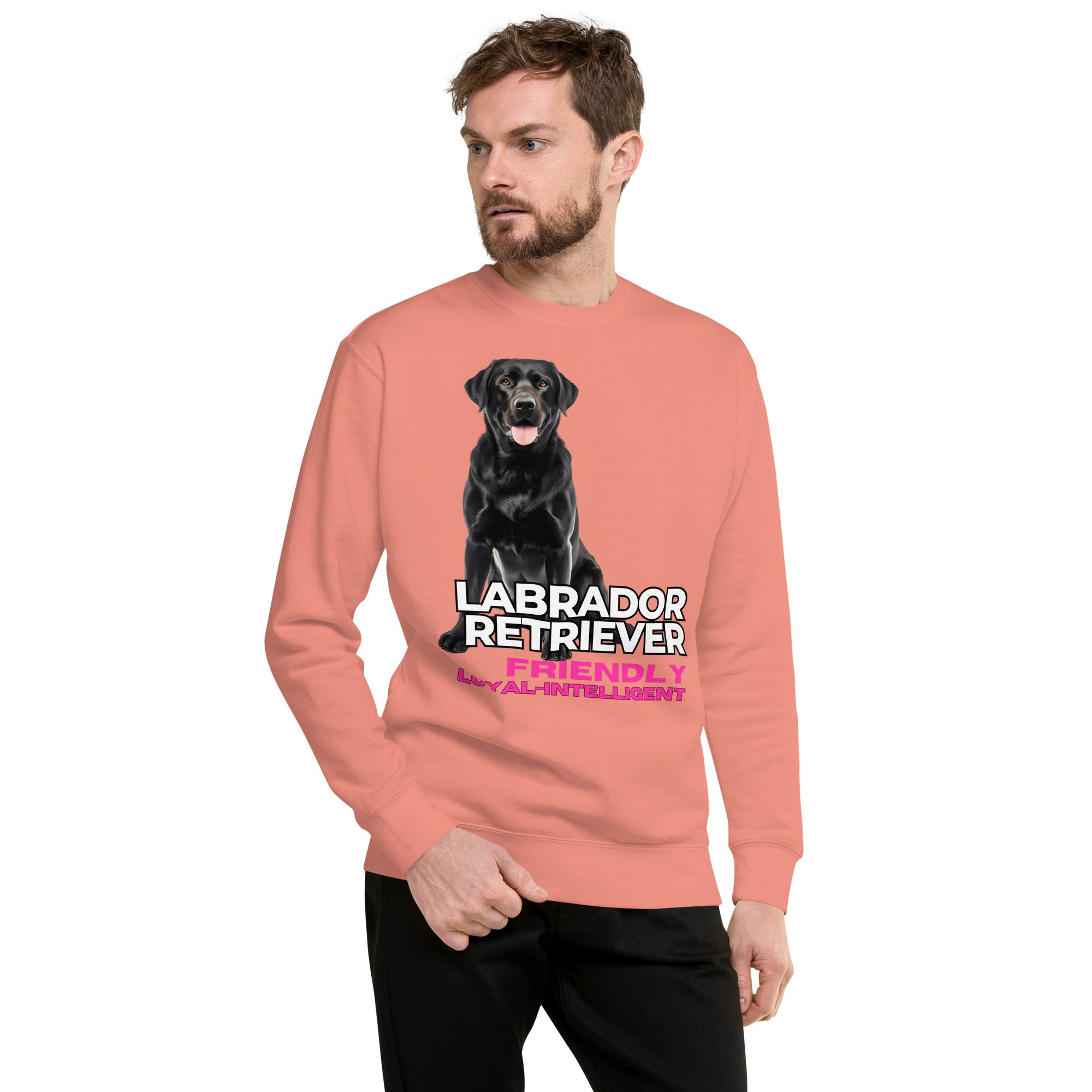 Labrador Retriever Unisex Premium Sweatshirt