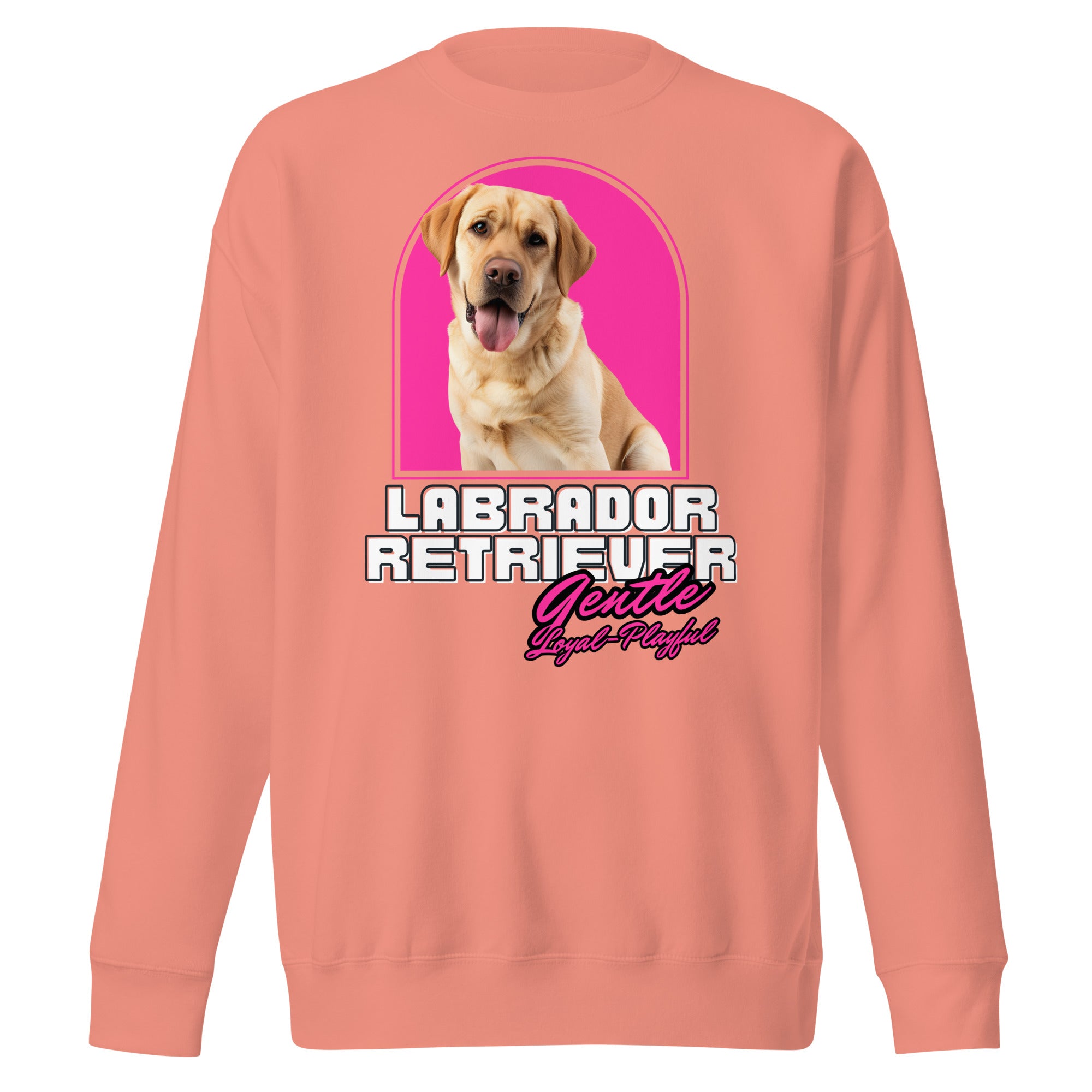 Labrador Retriever Unisex Premium Sweatshirt