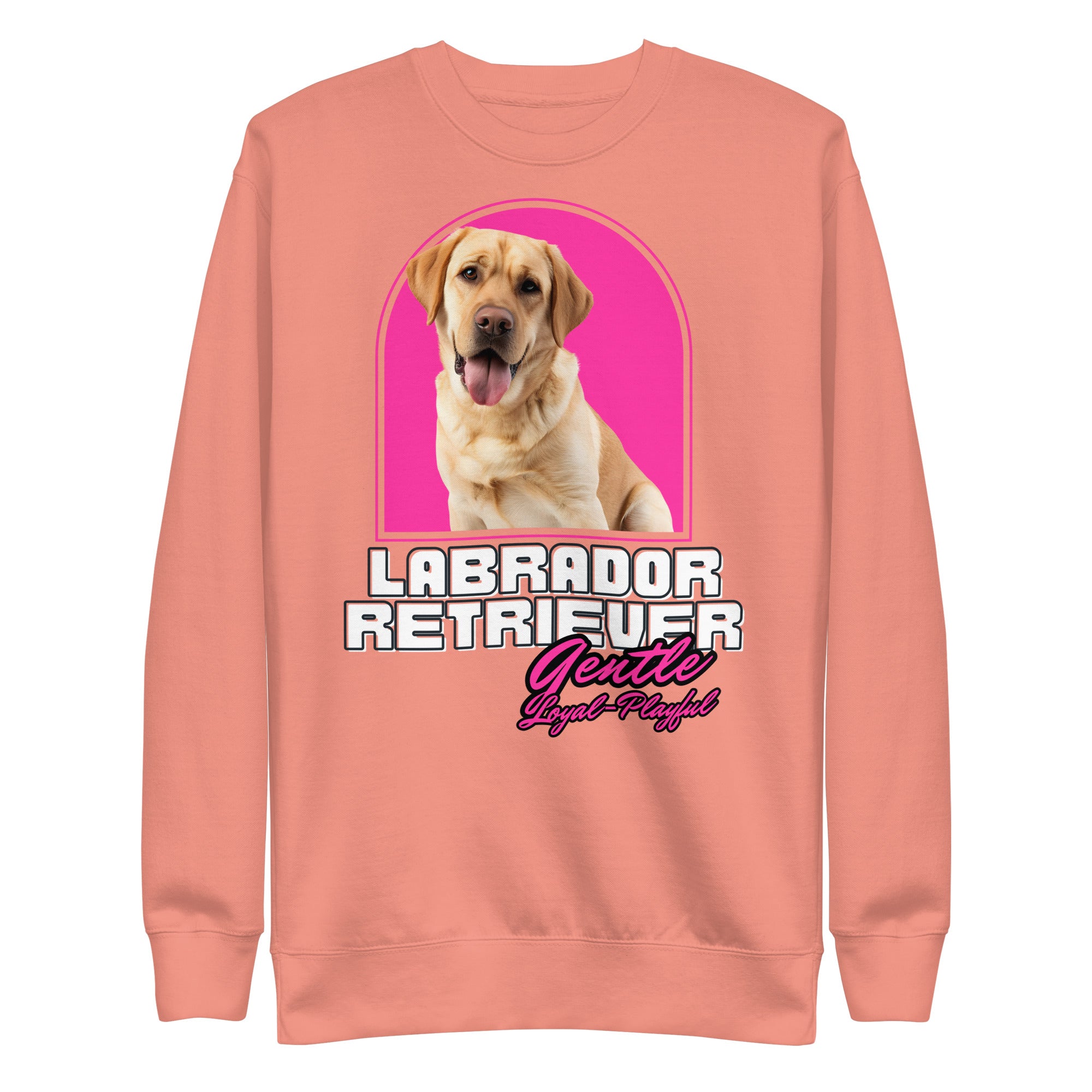 Labrador Retriever Unisex Premium Sweatshirt