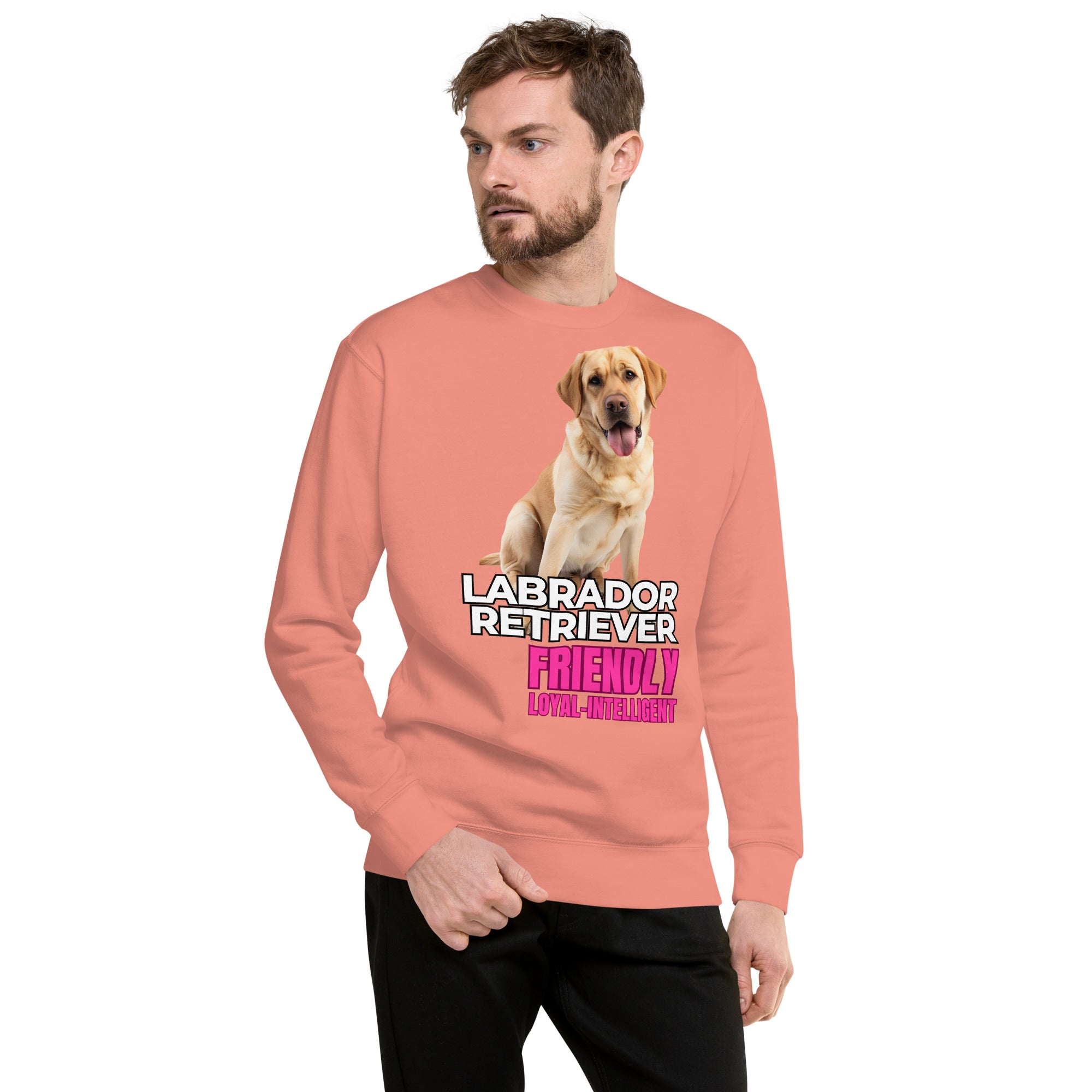 Labrador Retriever Unisex Premium Sweatshirt