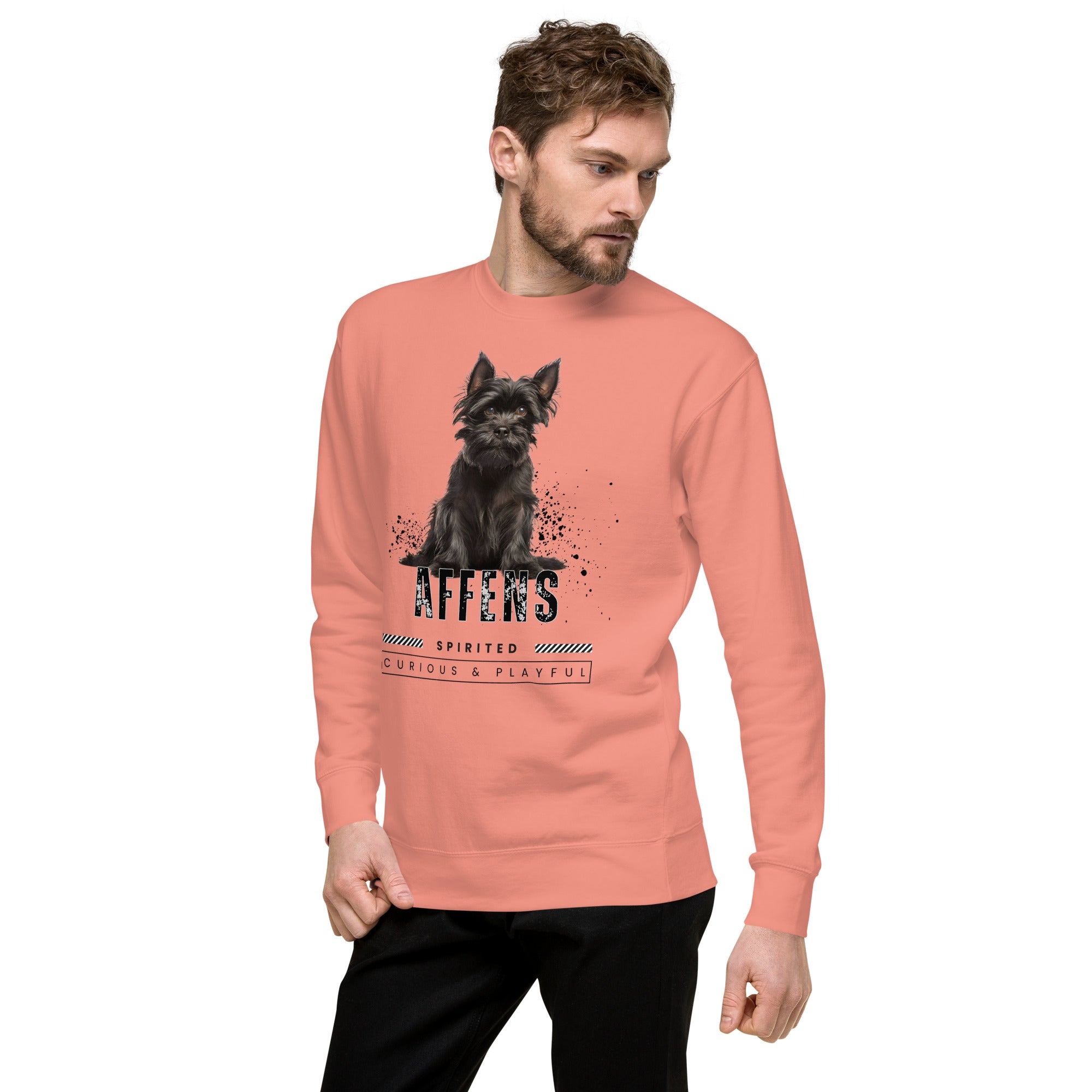 Affenpinscher Unisex Premium Sweatshirt