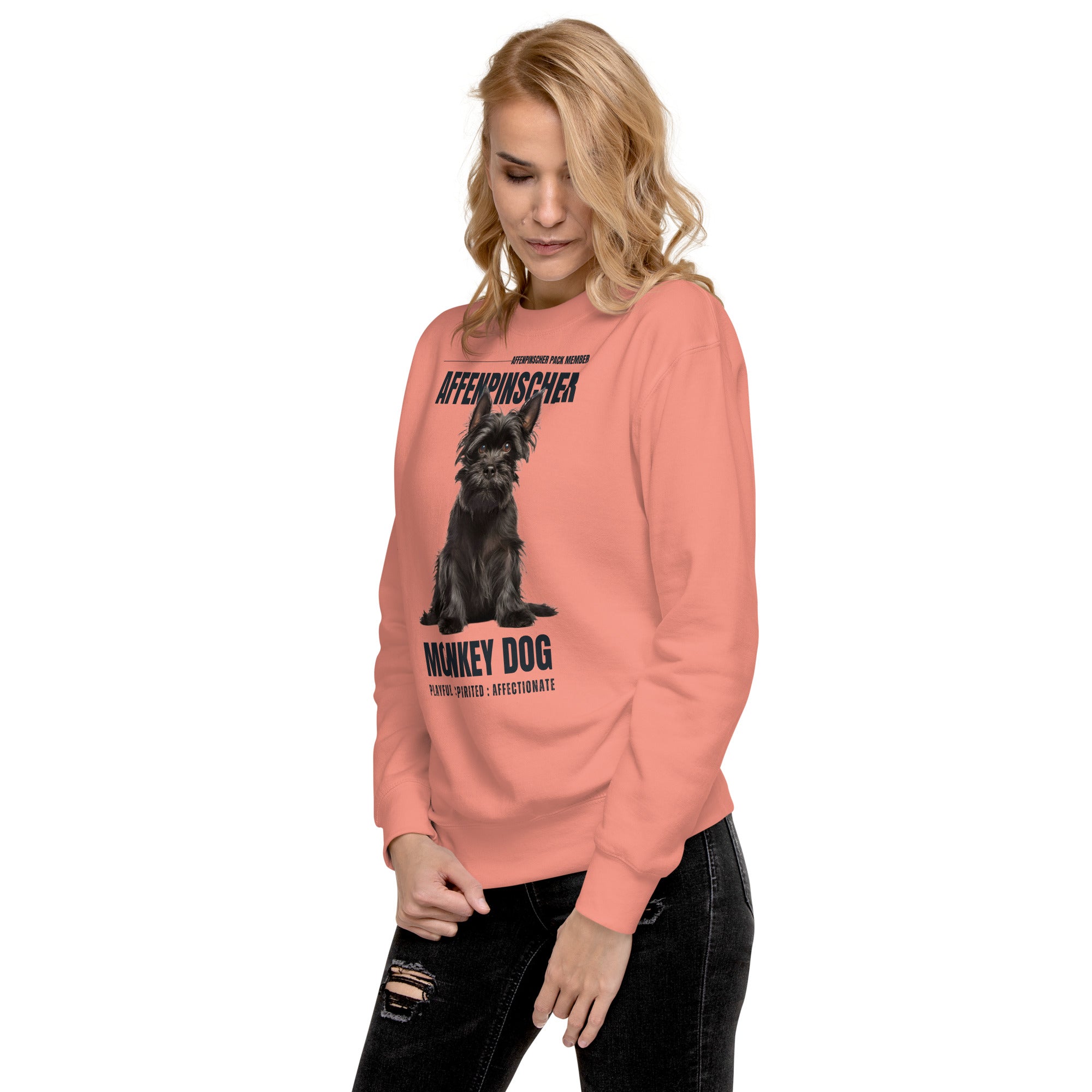 Affenpinscher Unisex Premium Sweatshirt