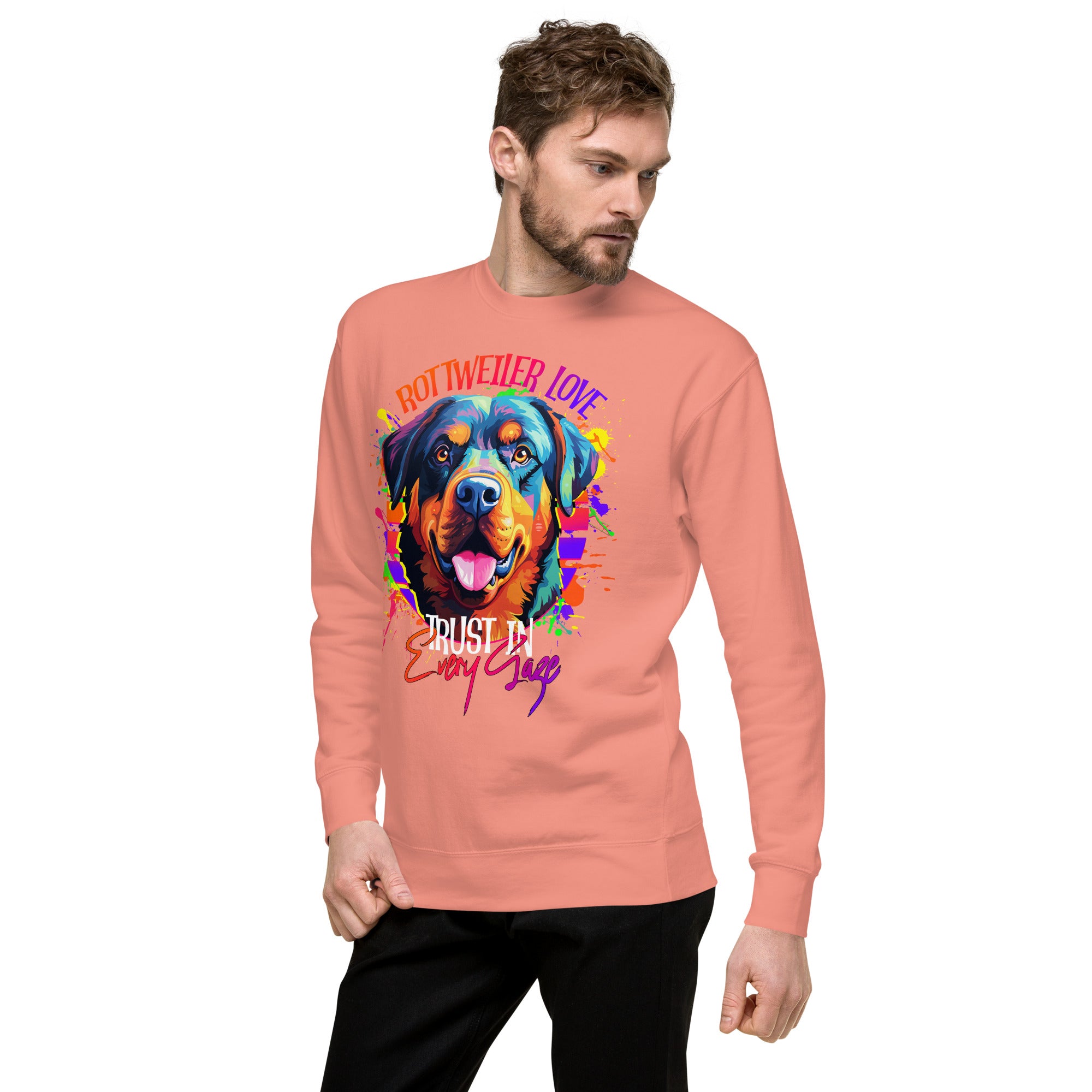 Rottweiler Unisex Premium Sweatshirt