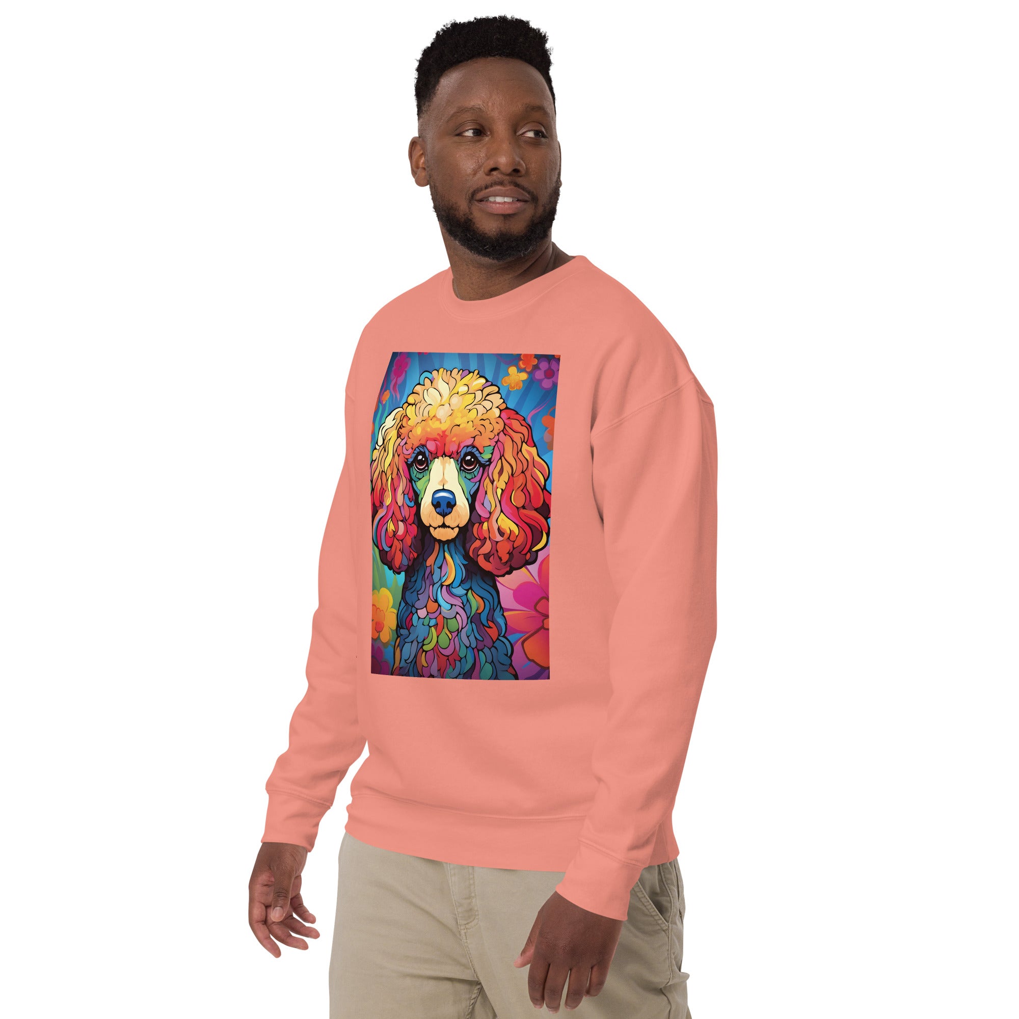 Poodle Unisex Premium Sweatshirt