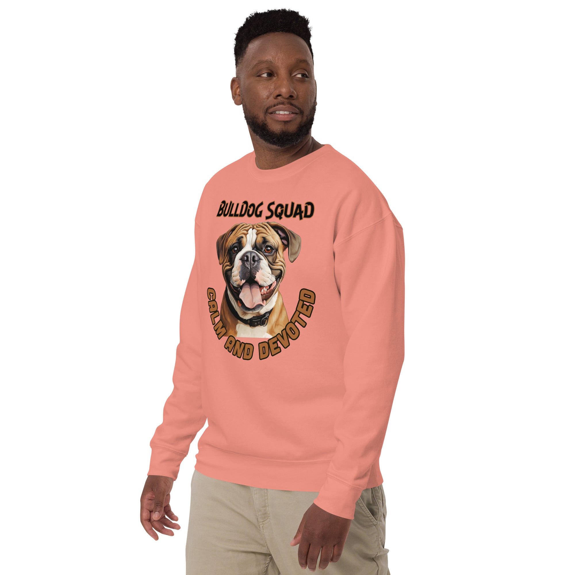 English Bulldog Unisex Premium Sweatshirt