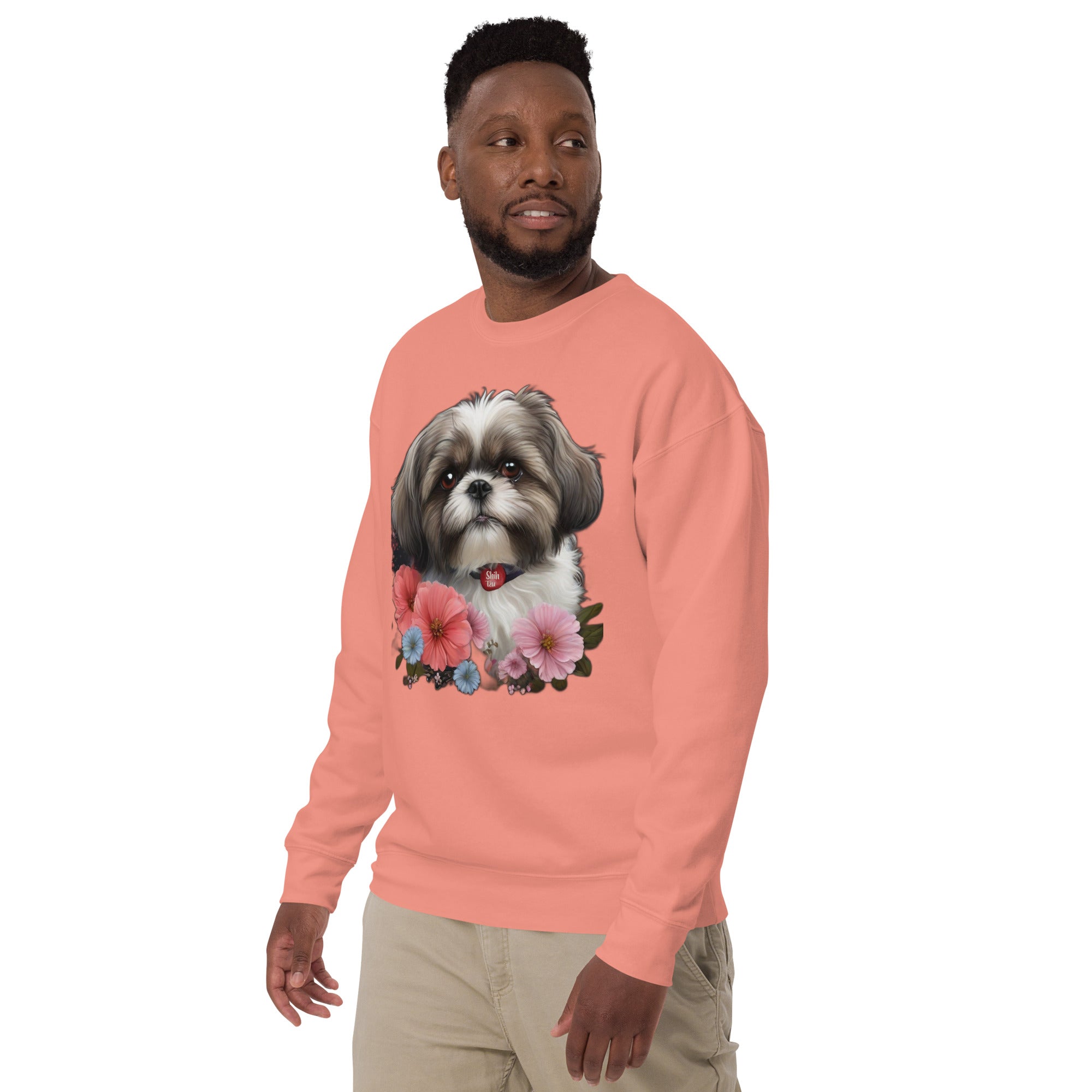 Shih-Tzu Unisex Premium Sweatshirt