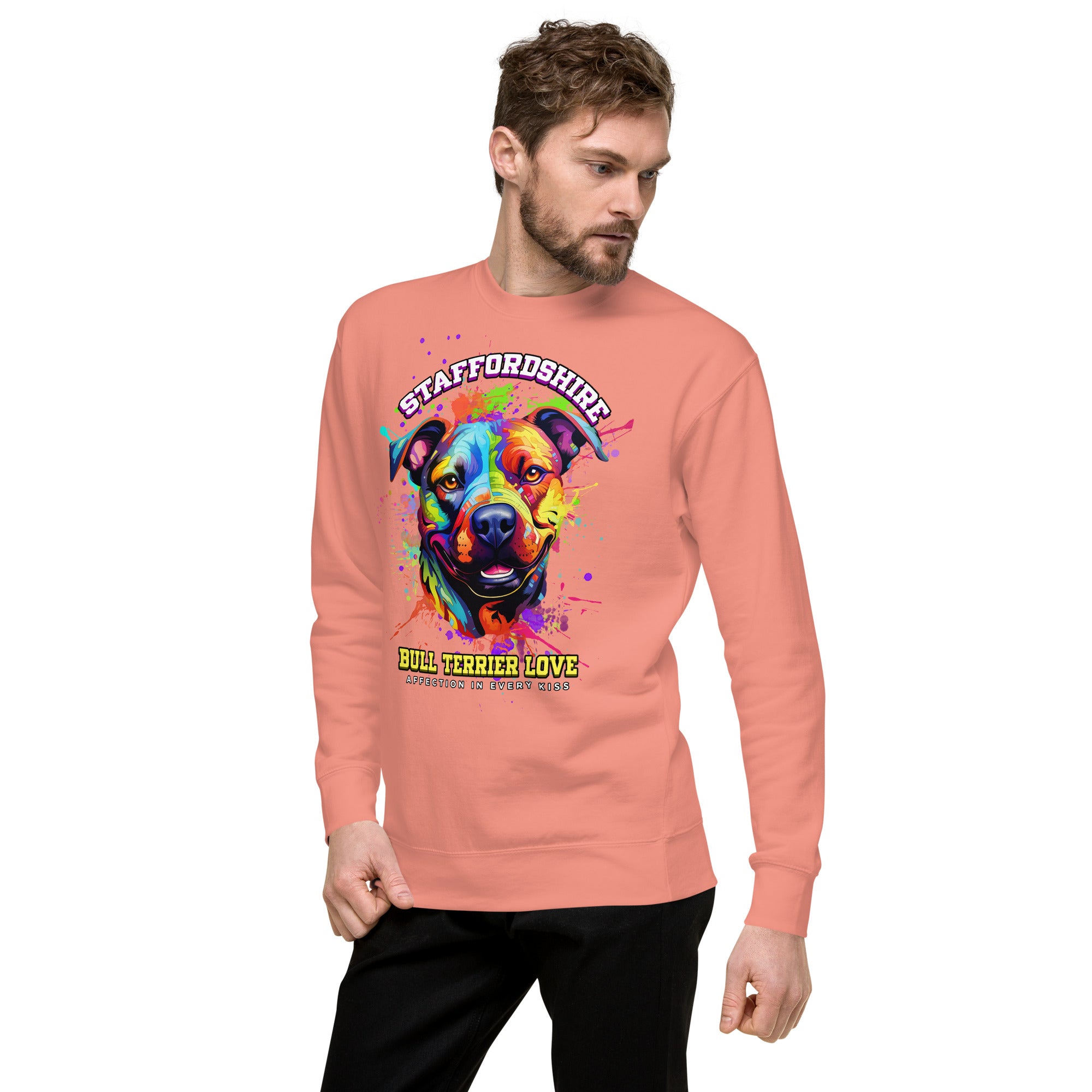 Staffordshire Bull Terrier Unisex Premium Sweatshirt