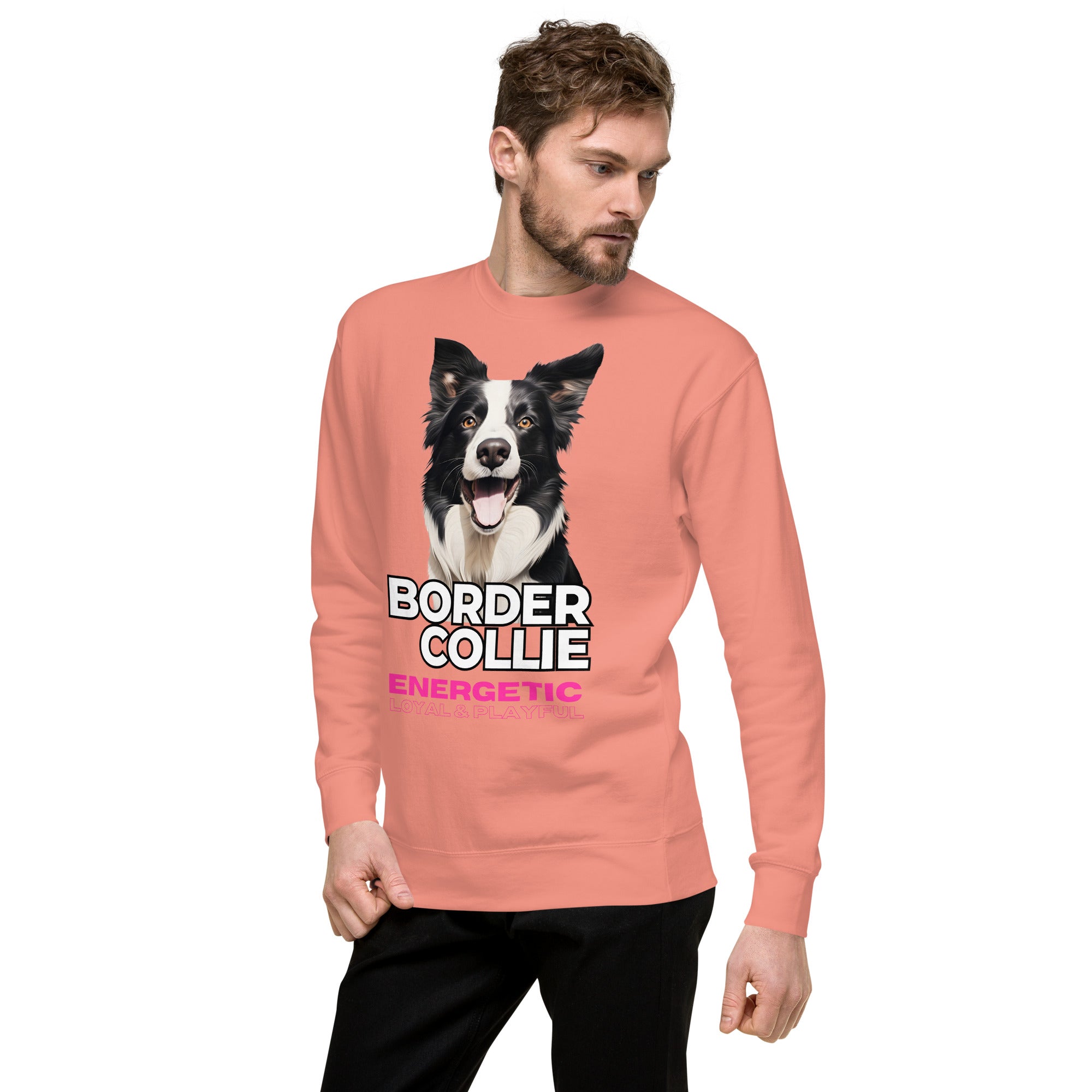 Border Collie Unisex Premium Sweatshirt