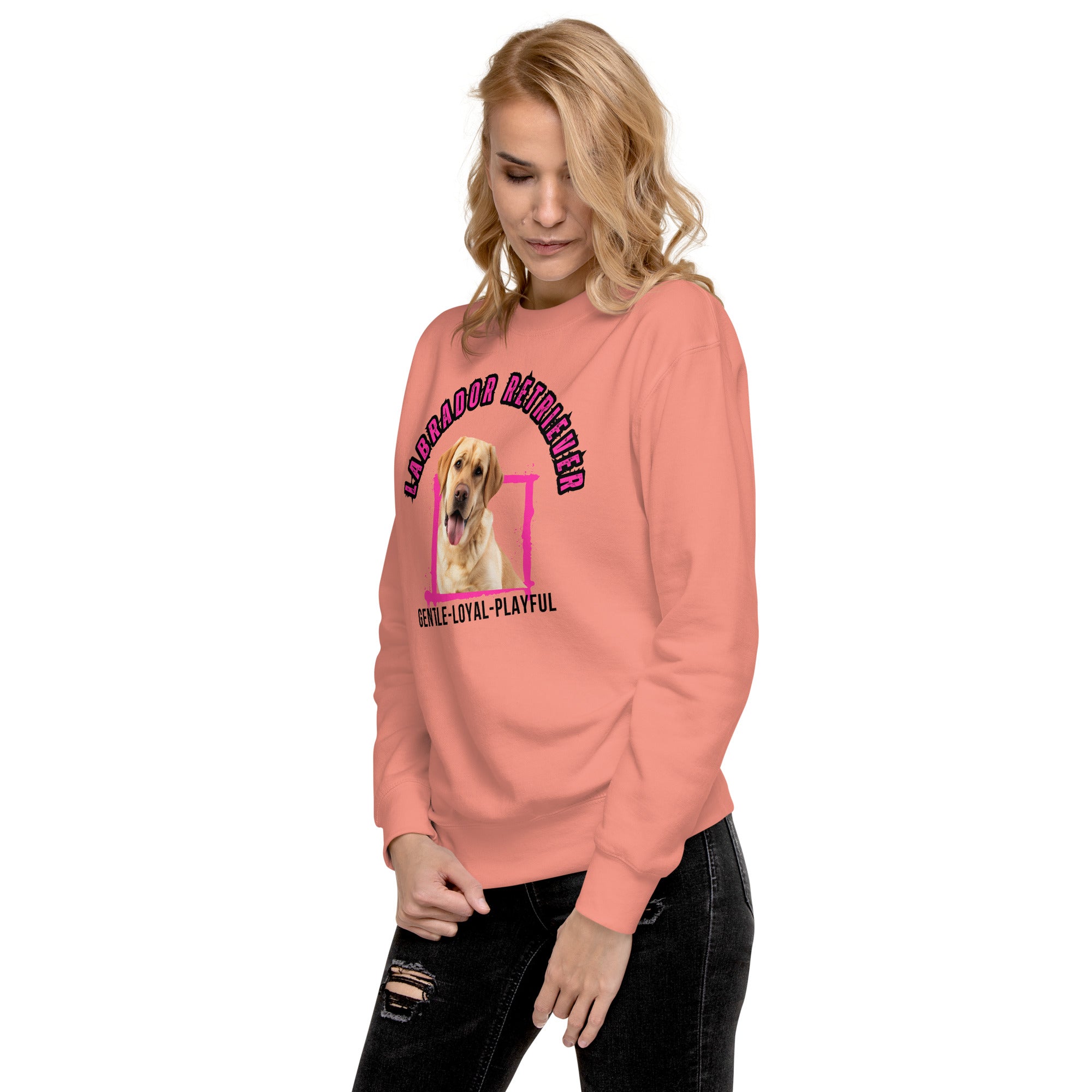 Labrador Retriever Unisex Premium Sweatshirt