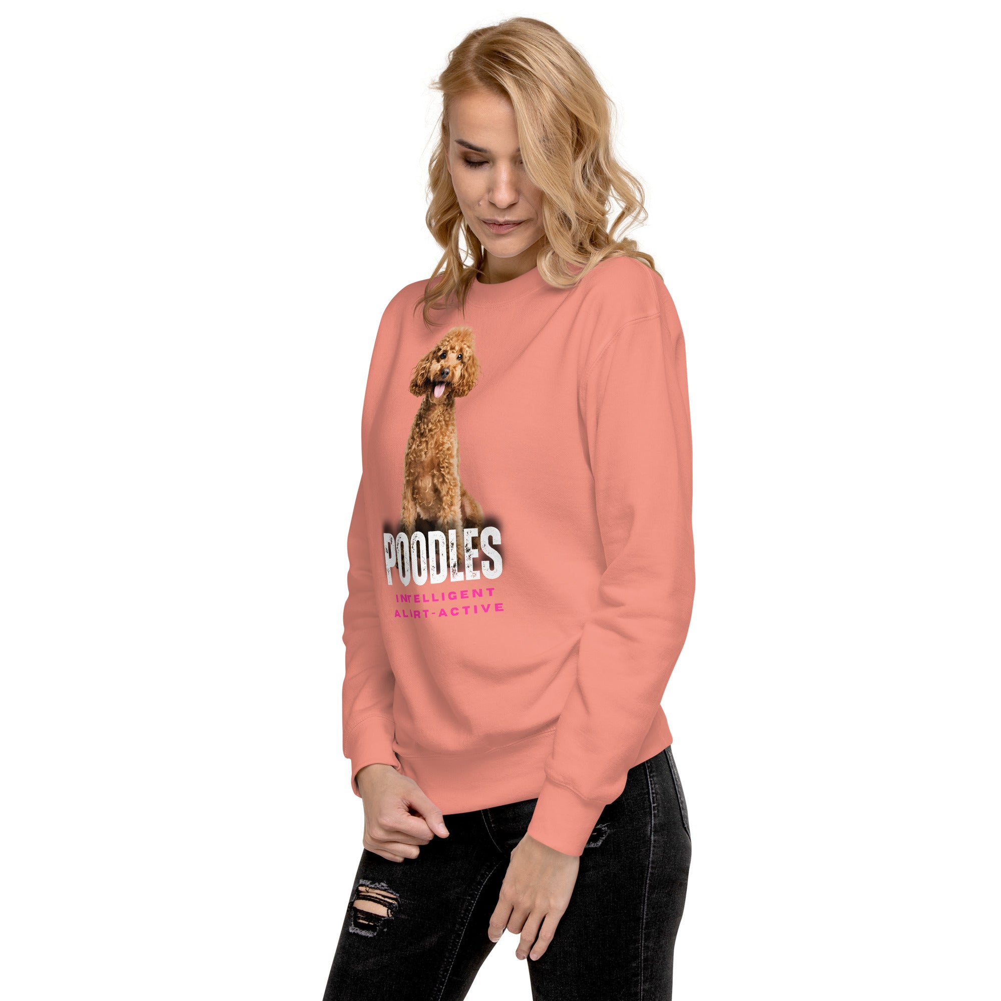 PoodleUnisex Premium Sweatshirt