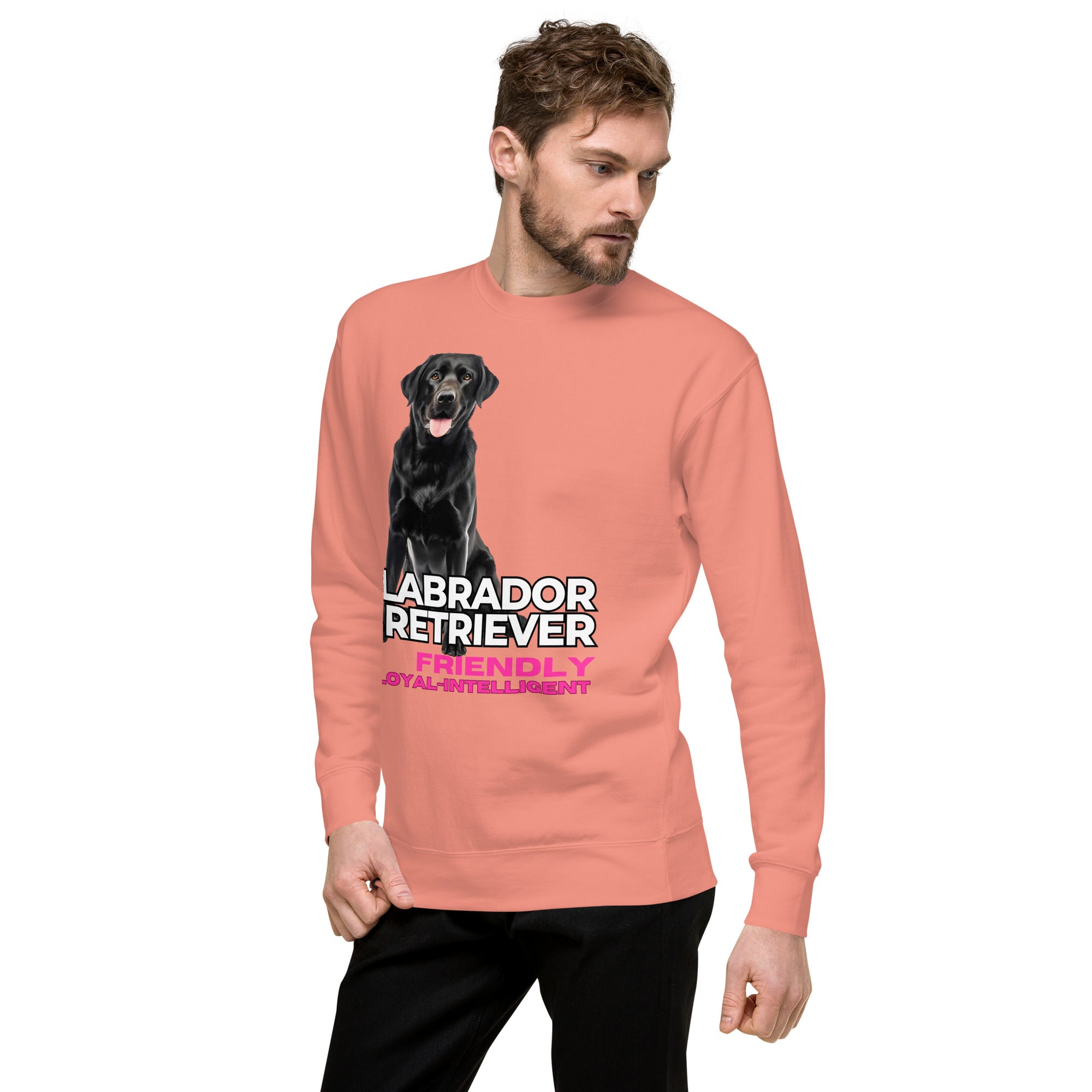 Labrador Retriever Unisex Premium Sweatshirt