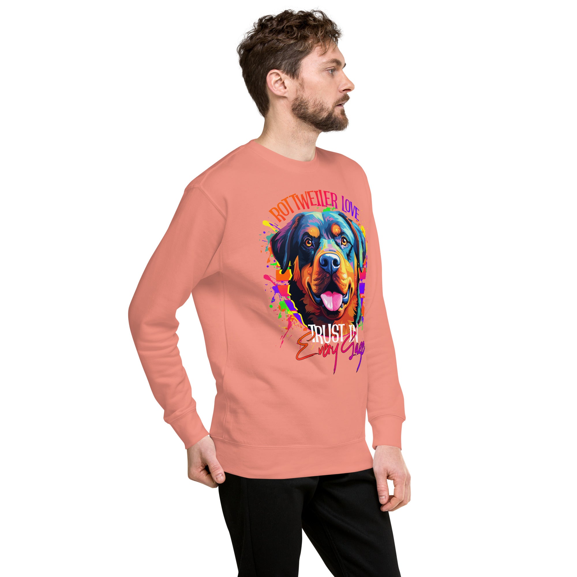 Rottweiler Unisex Premium Sweatshirt