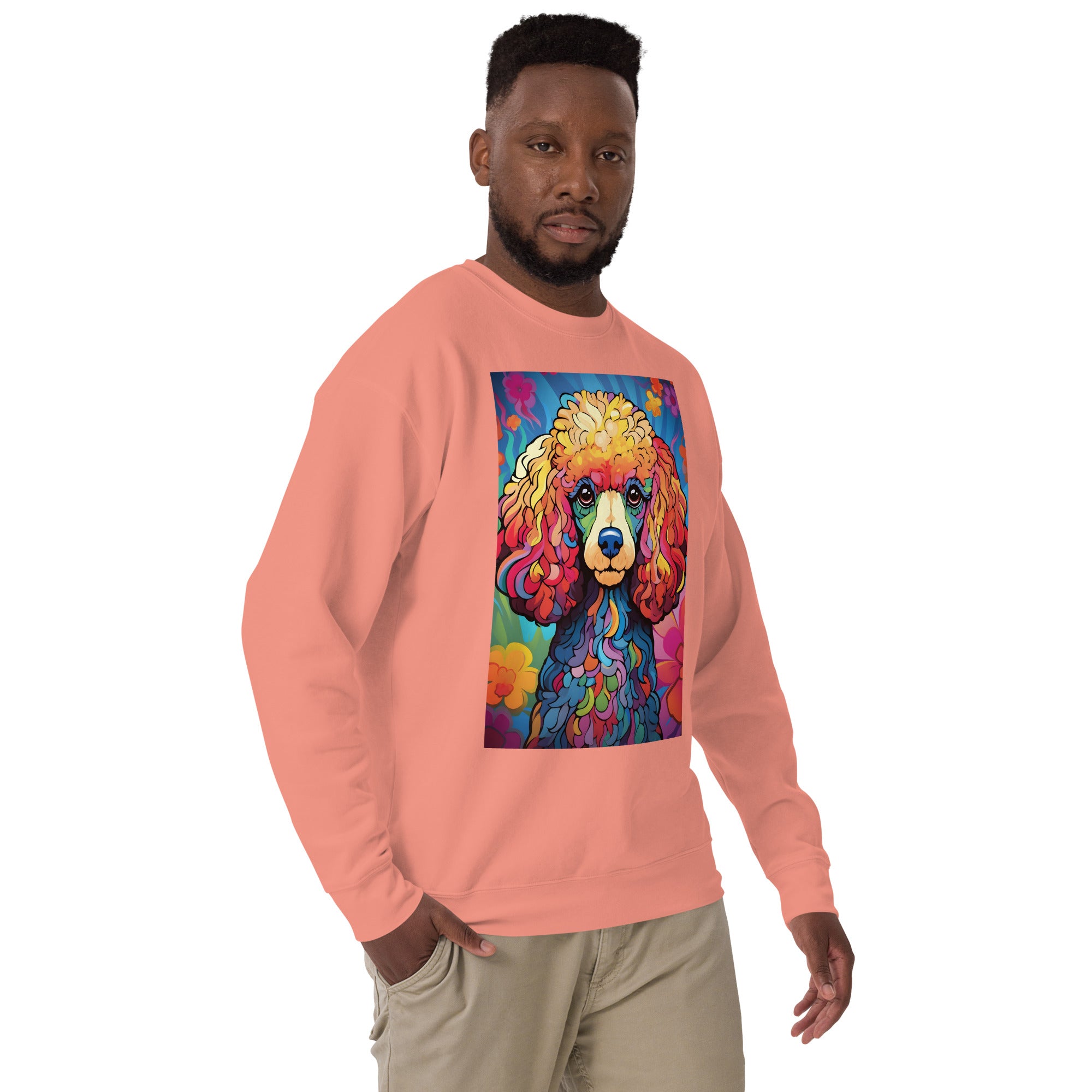 Poodle Unisex Premium Sweatshirt