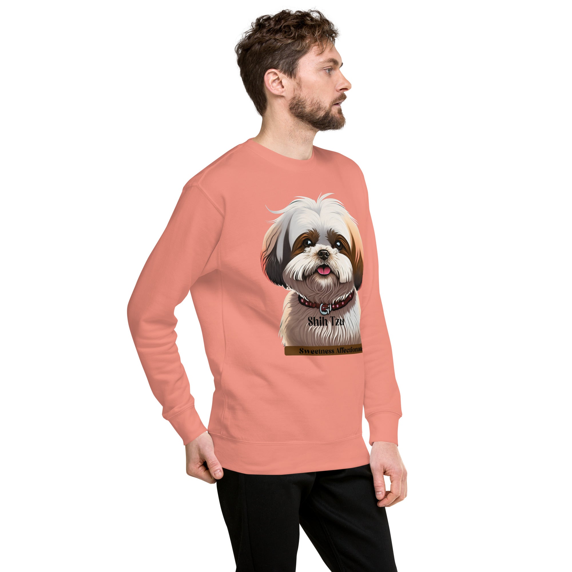 Shih-tzu Unisex Premium Sweatshirt