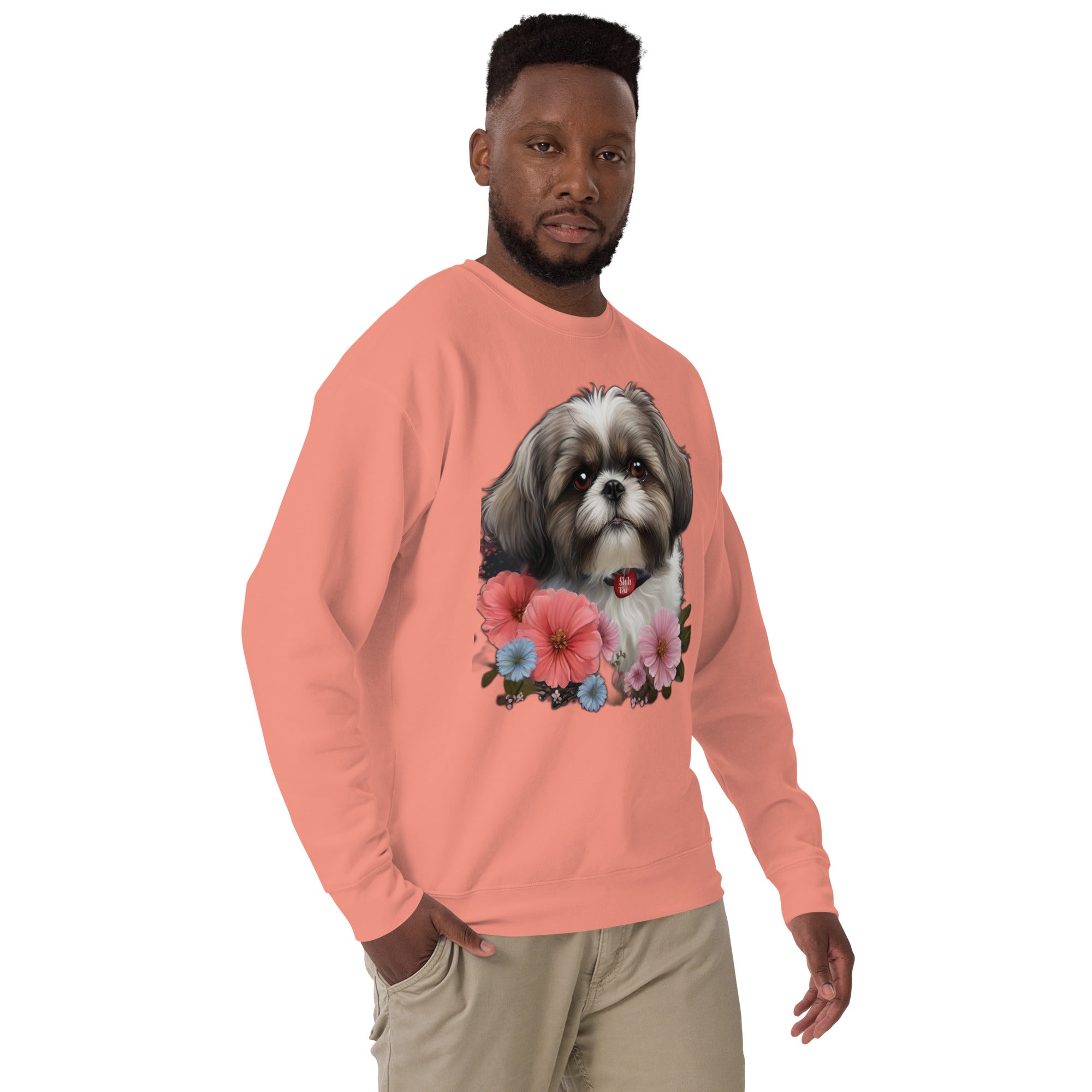 Shih-Tzu Unisex Premium Sweatshirt