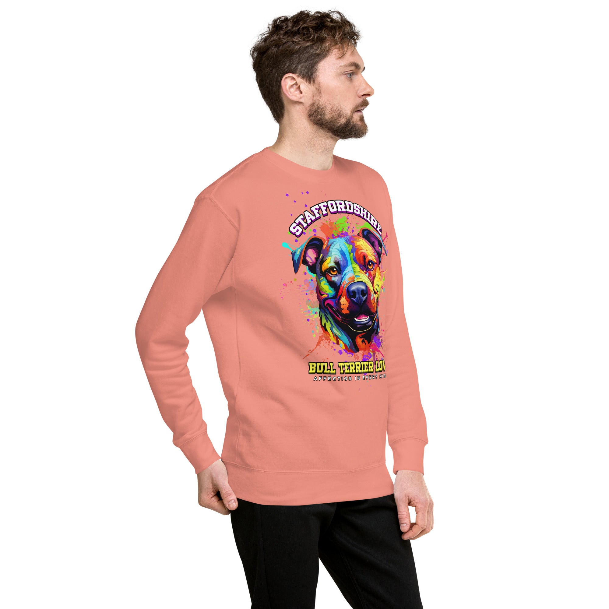 Staffordshire Bull Terrier Unisex Premium Sweatshirt