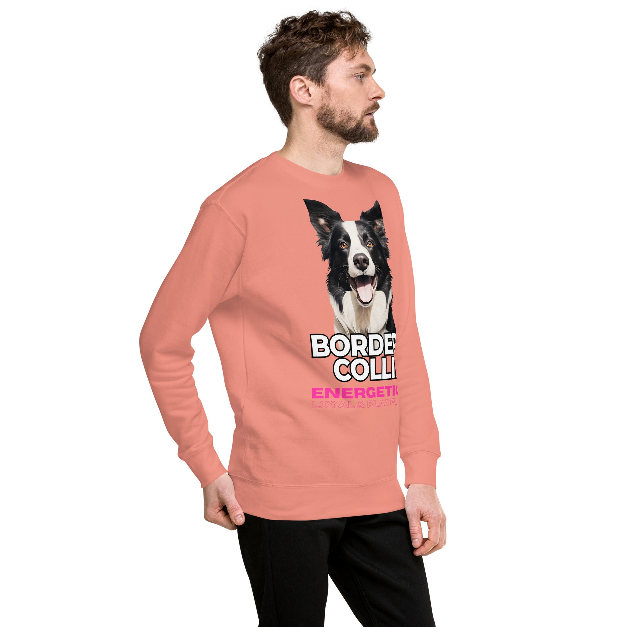 Border Collie Unisex Premium Sweatshirt