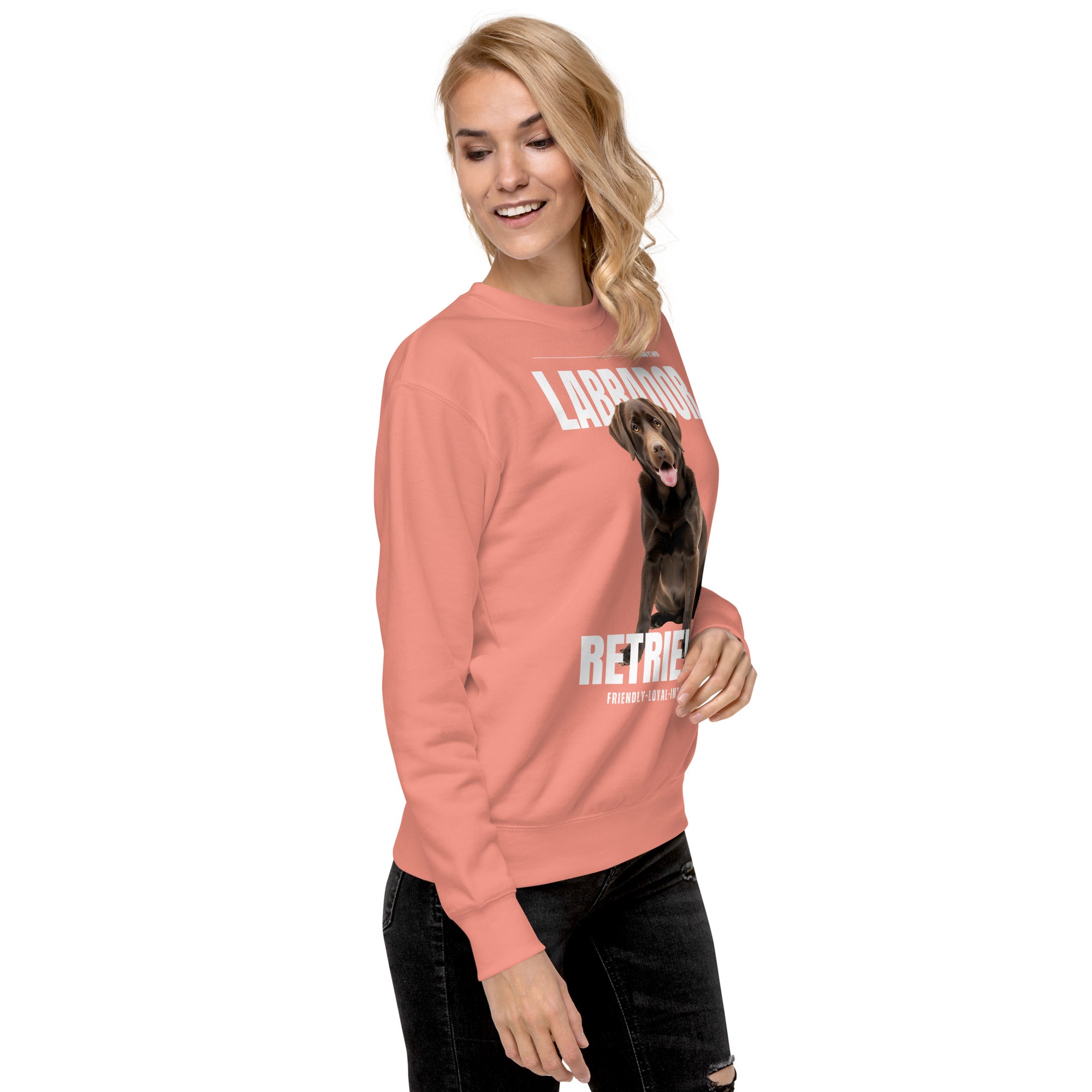 Labrador Retriever Unisex Premium Sweatshirt