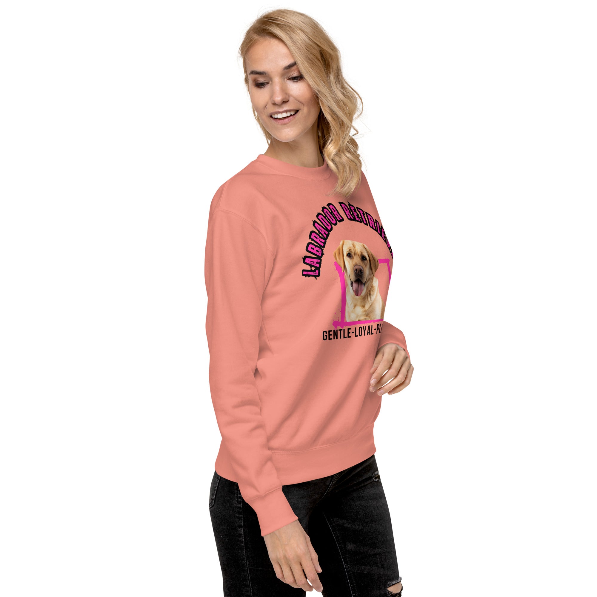 Labrador Retriever Unisex Premium Sweatshirt