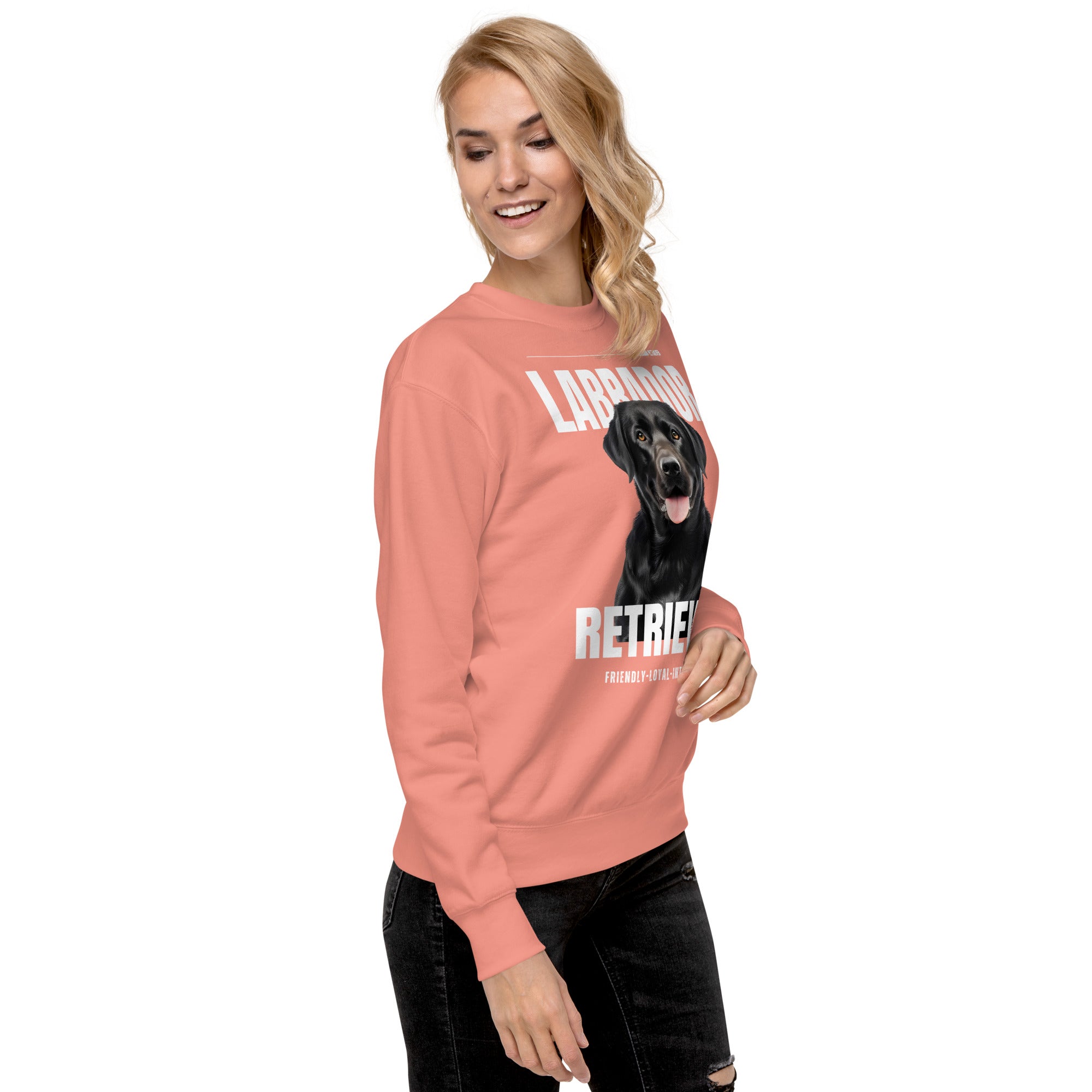 Labrador Retriever Unisex Premium Sweatshirt