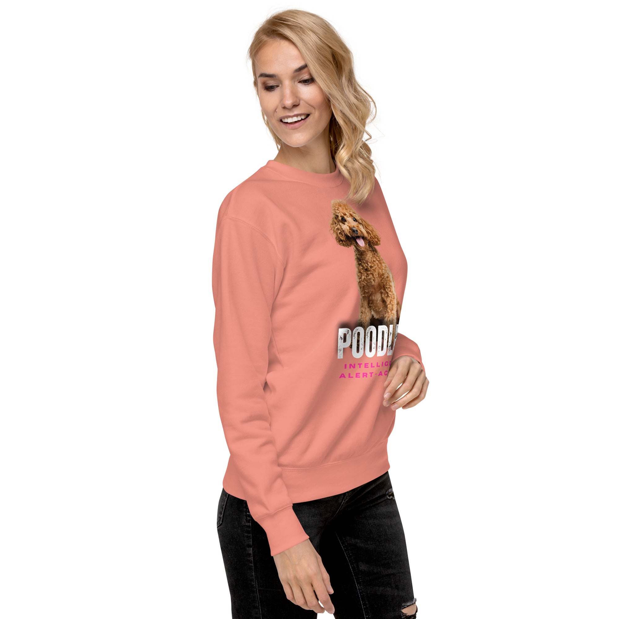 PoodleUnisex Premium Sweatshirt