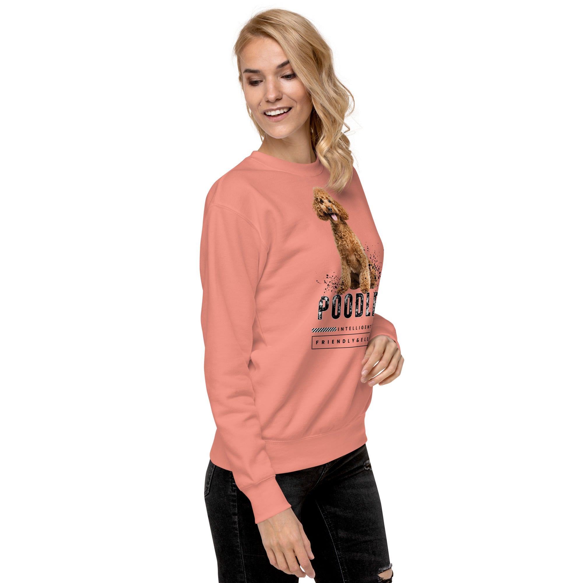 PoodleUnisex Premium Sweatshirt