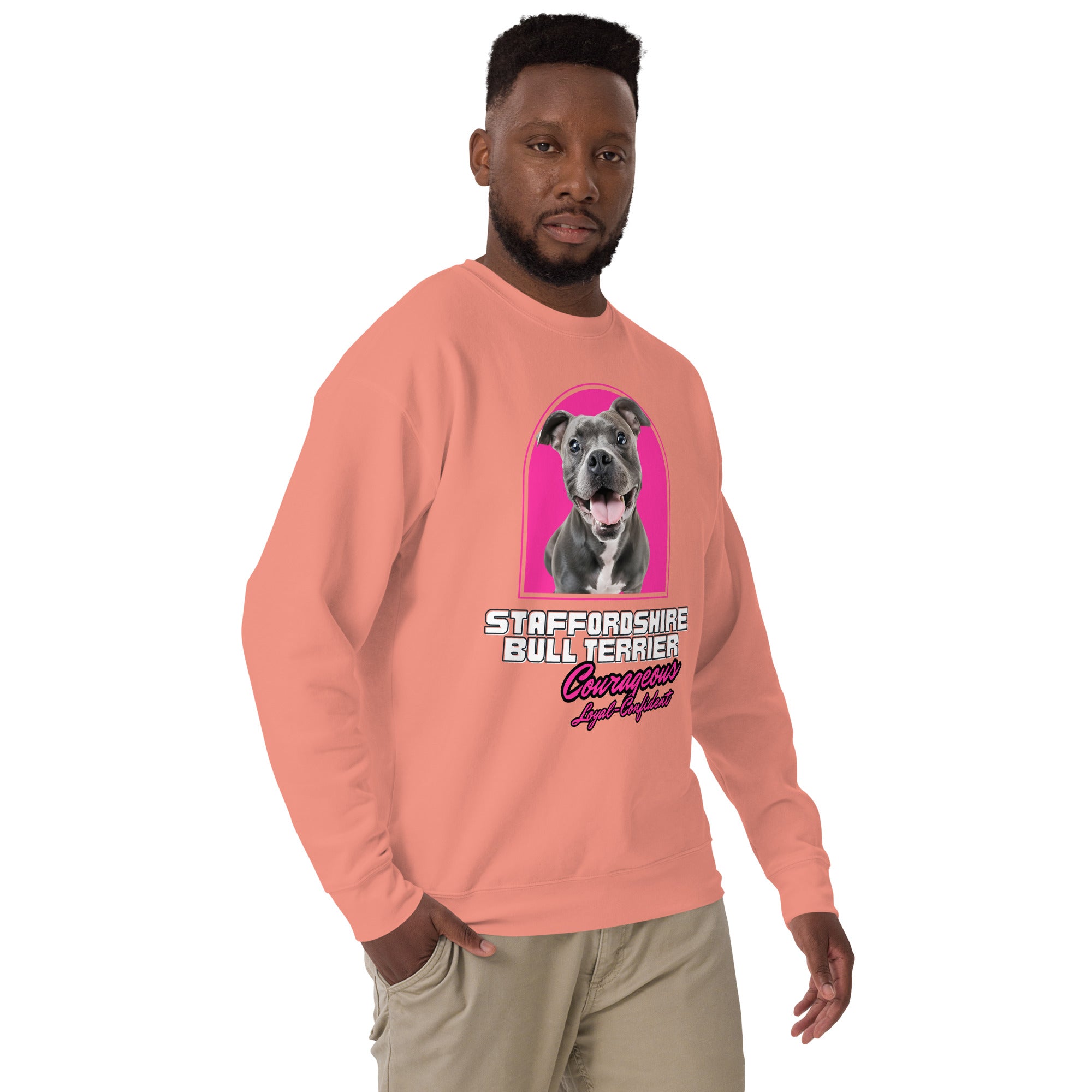 Staffordshire Bull Terrier Unisex Premium Sweatshirt