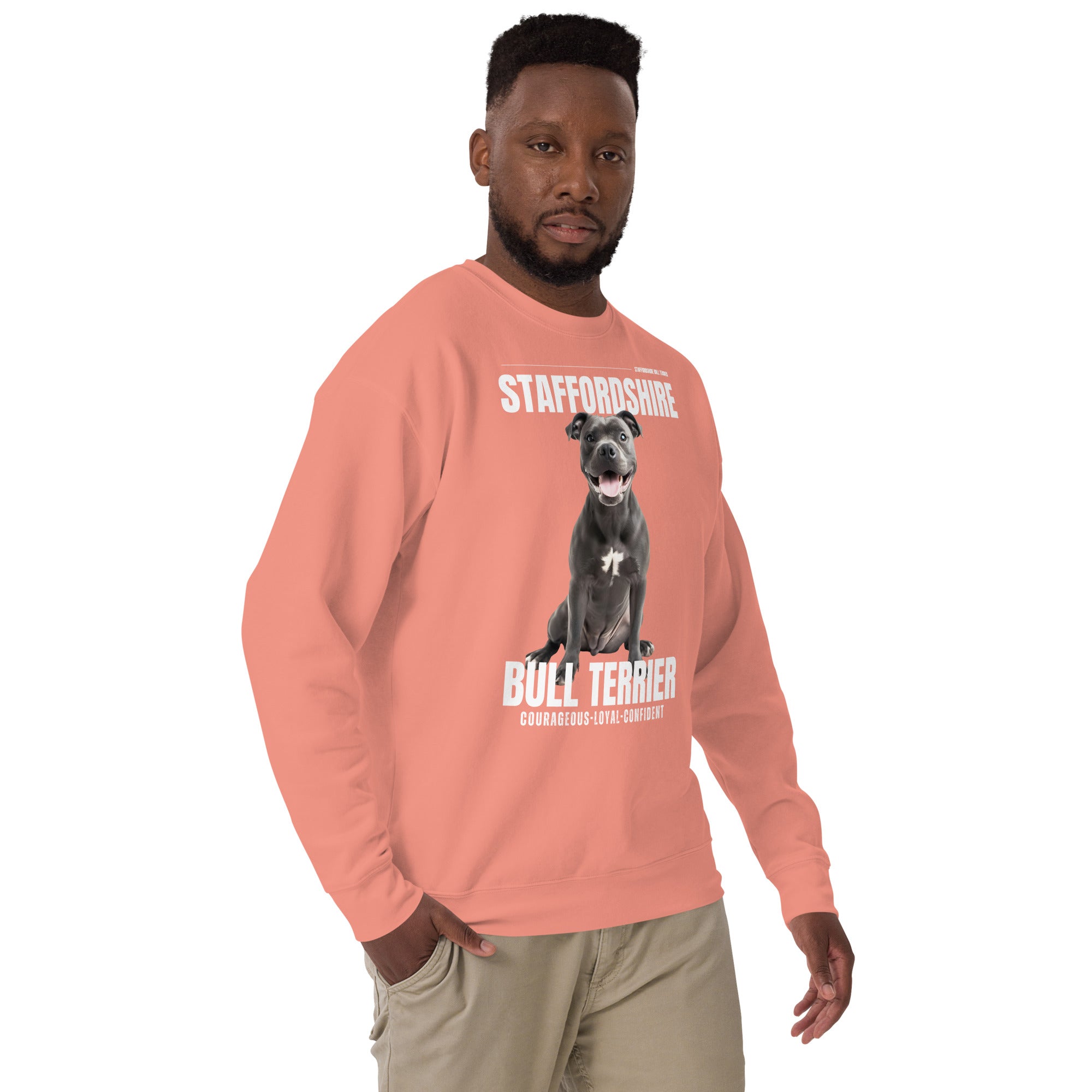 Staffordshire Bull Terrier Unisex Premium Sweatshirt