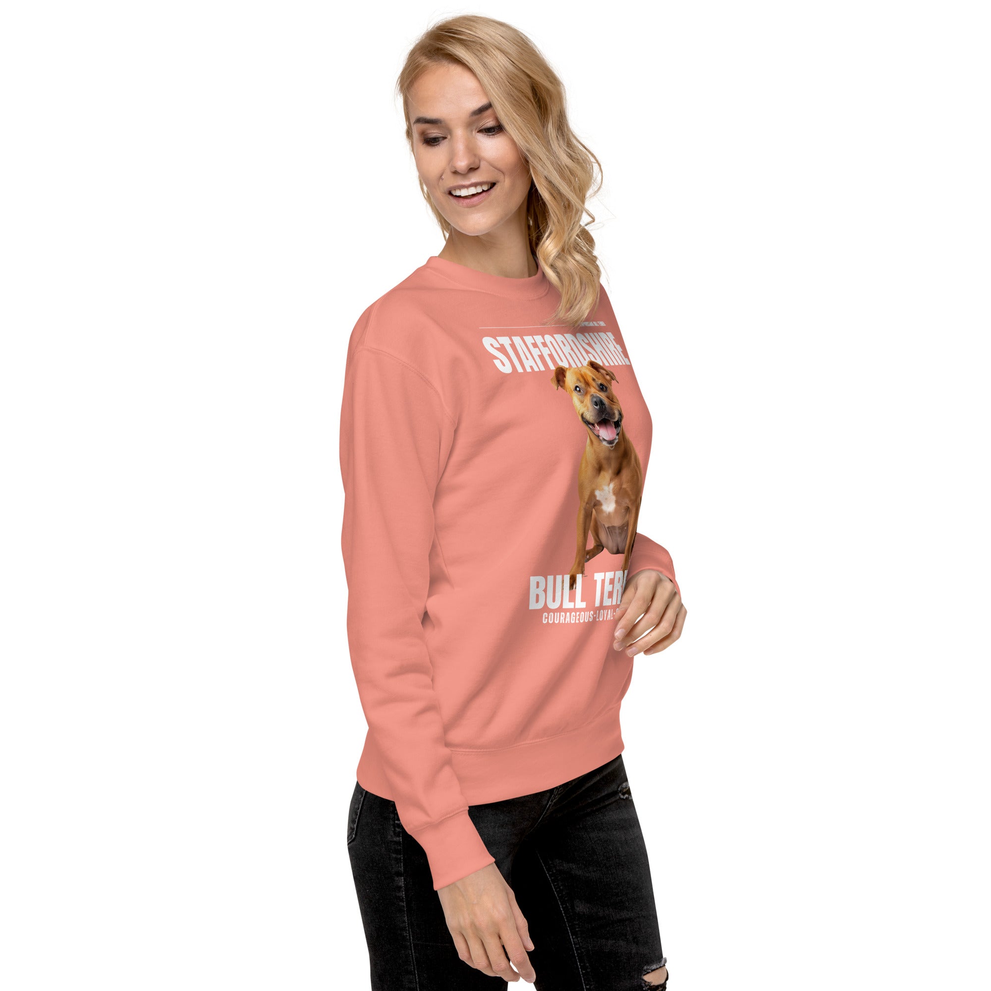 Staffordshire Bull Terrier Unisex Premium Sweatshirt