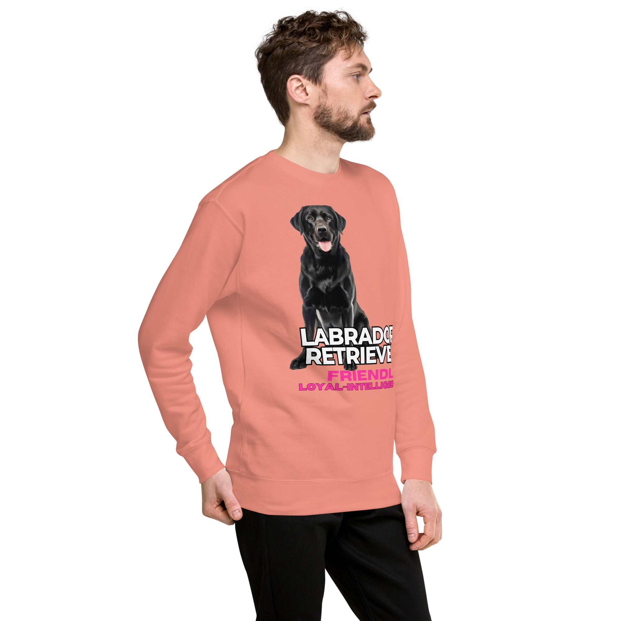 Labrador Retriever Unisex Premium Sweatshirt