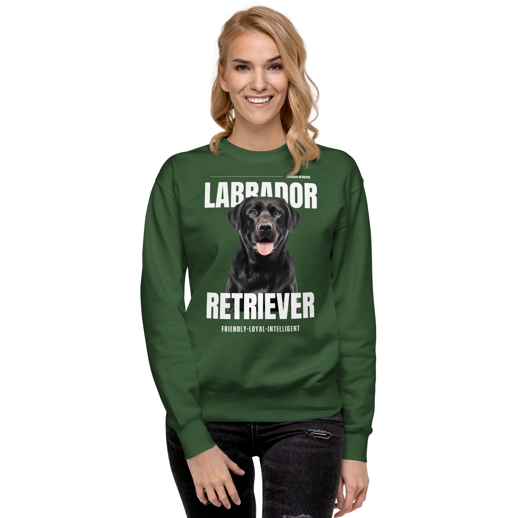 Labrador Retriever Unisex Premium Sweatshirt