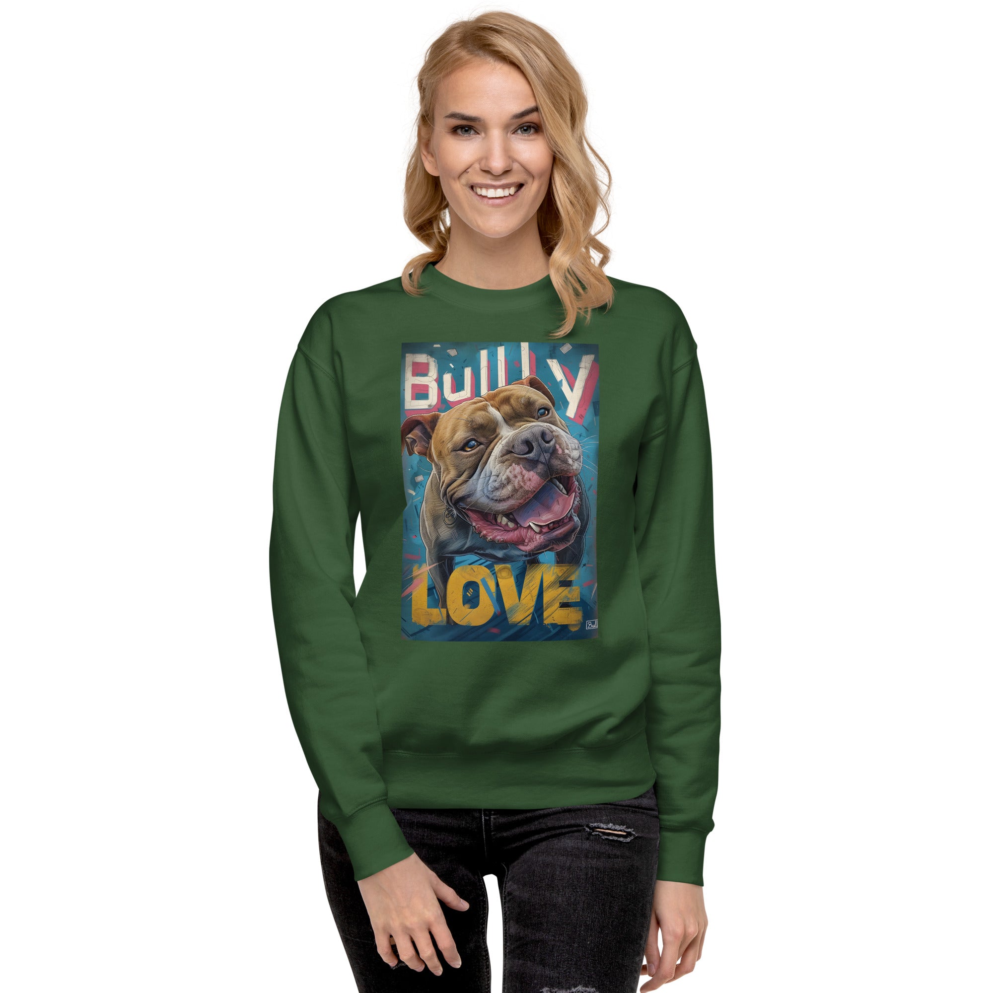 American XL Bully Unisex Premium Sweatshirt