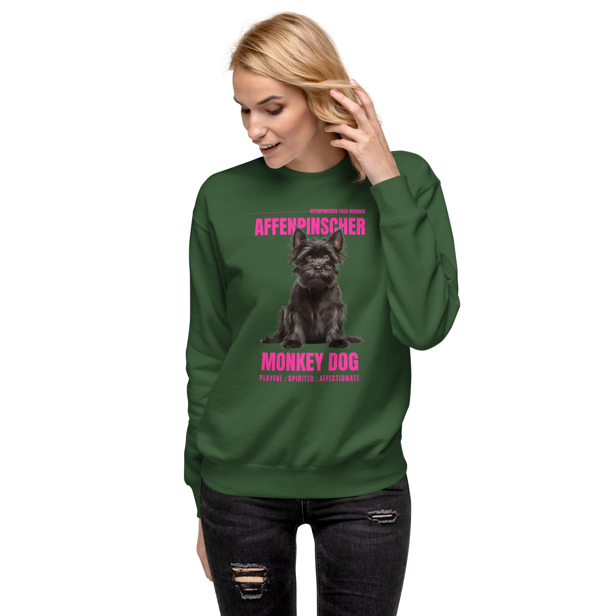 Affenpinscher Unisex Premium Sweatshirt