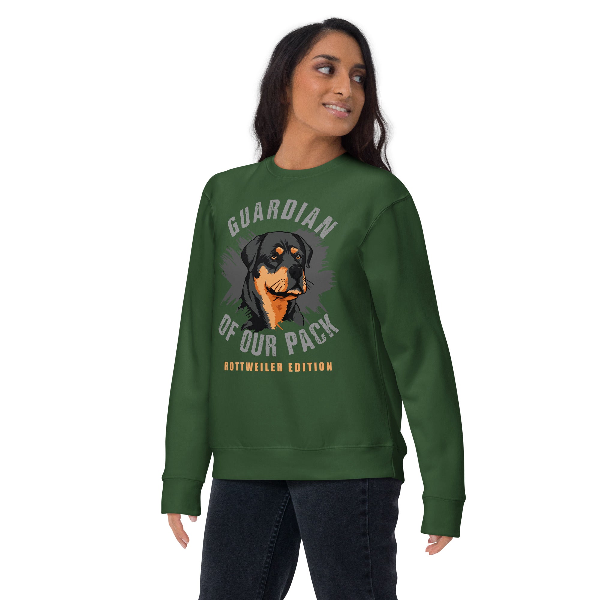 Rottweiler Unisex Premium Sweatshirt