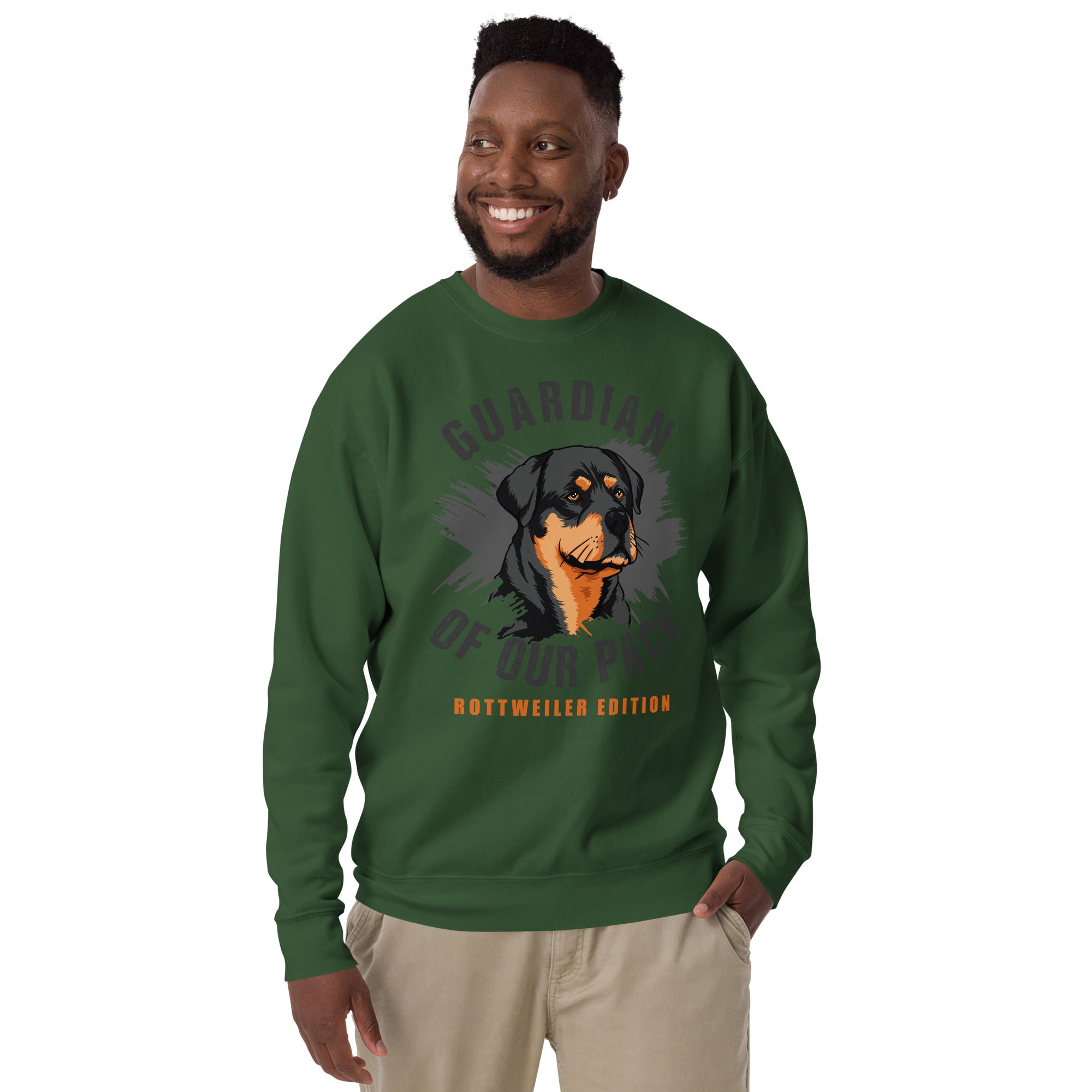 Rottweiler Unisex Premium Sweatshirt