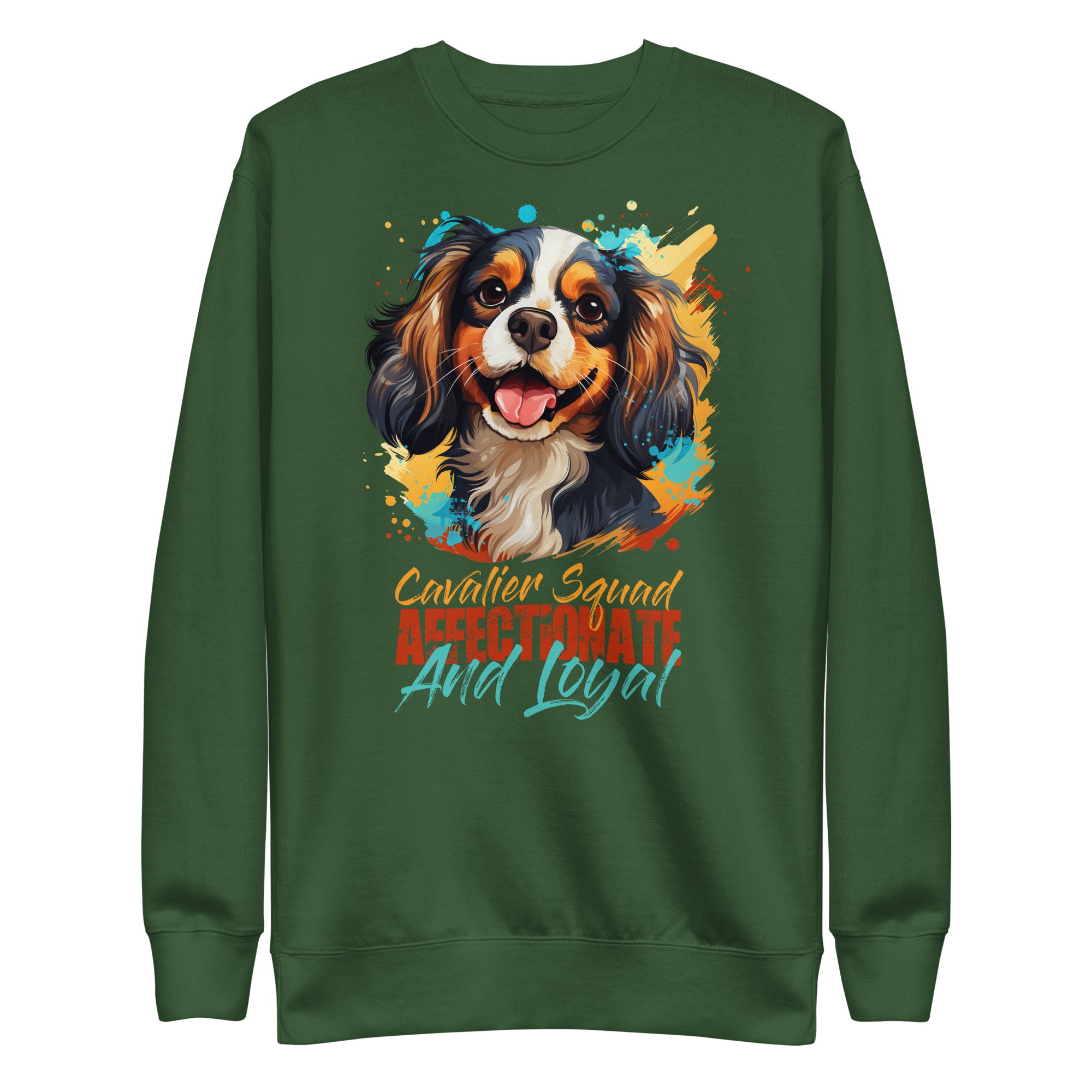 Cavalier King Charles Unisex Premium Sweatshirt