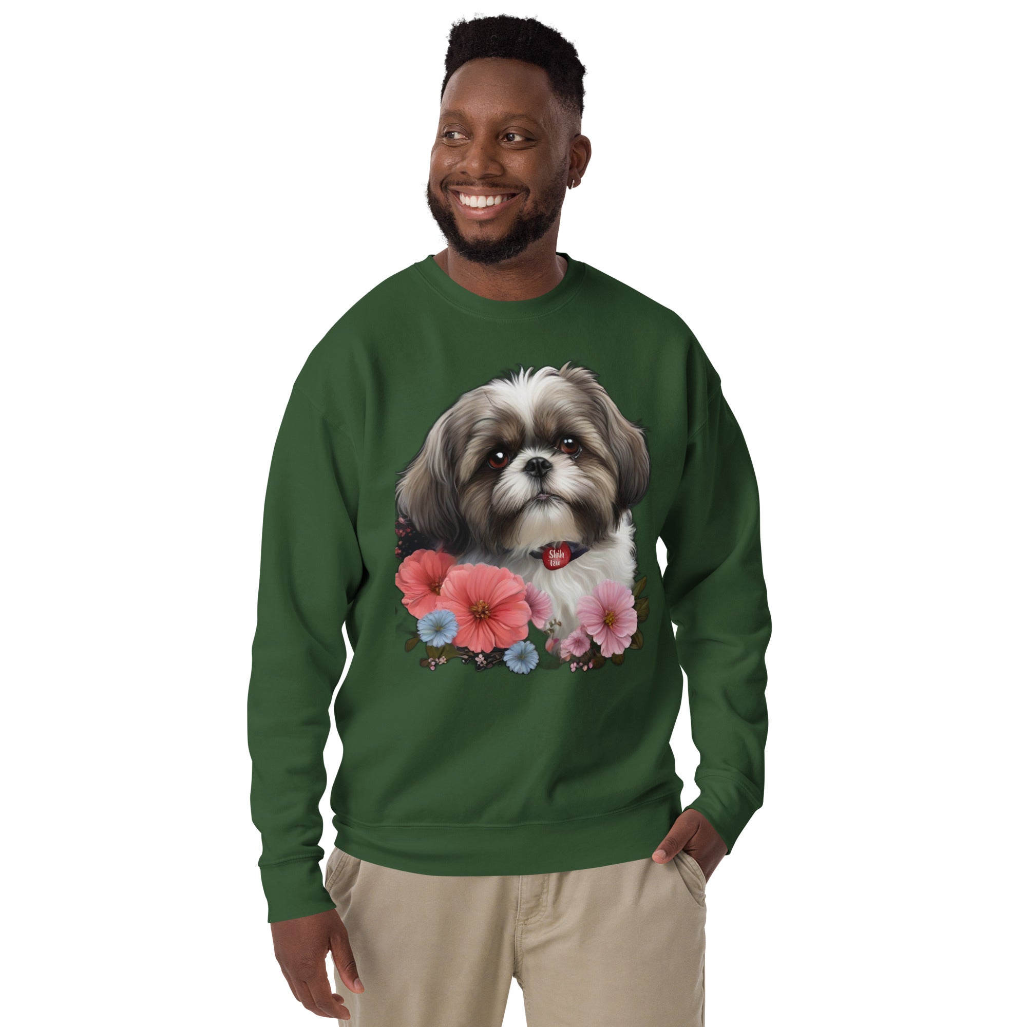 Shih-Tzu Unisex Premium Sweatshirt