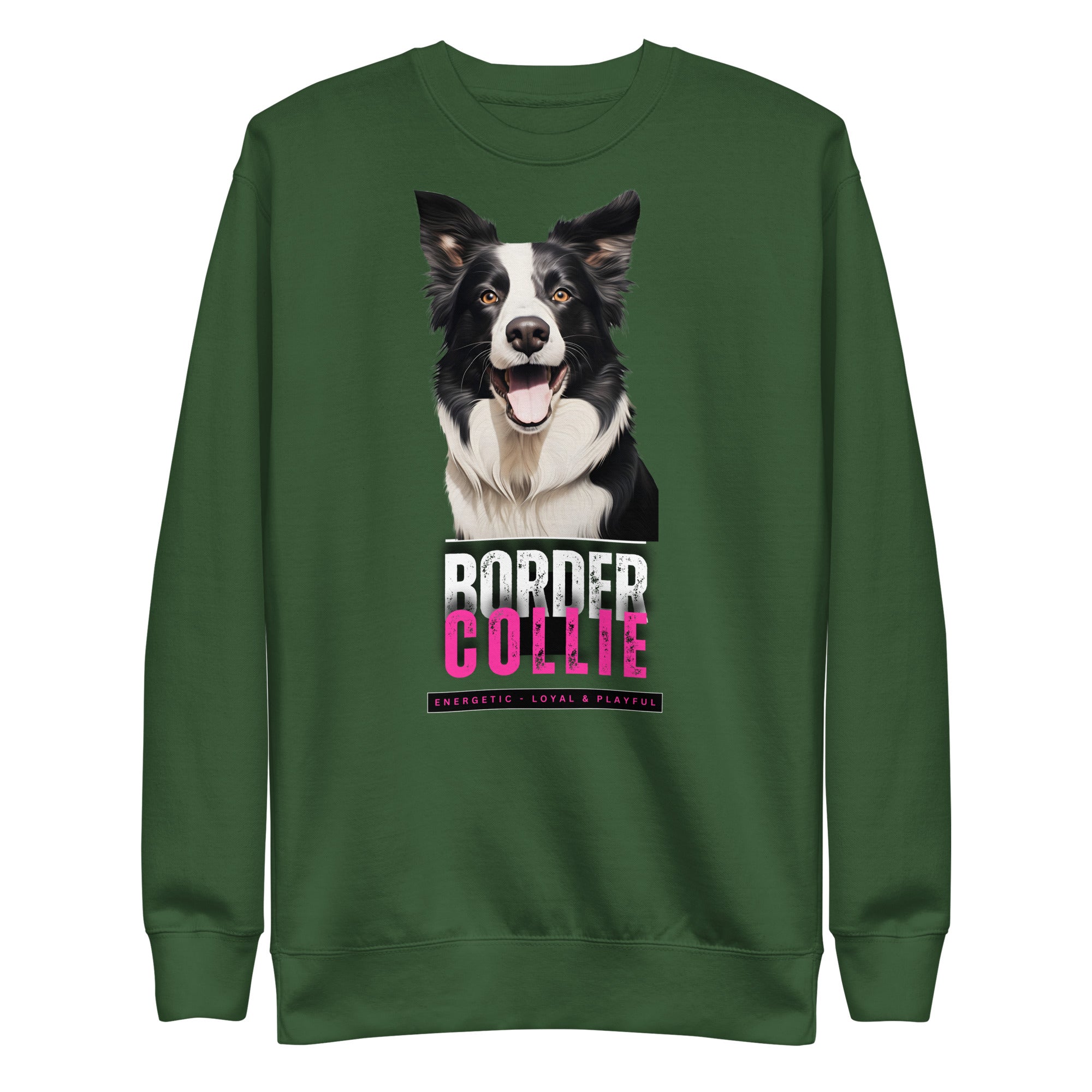 Border Collie Unisex Premium Sweatshirt