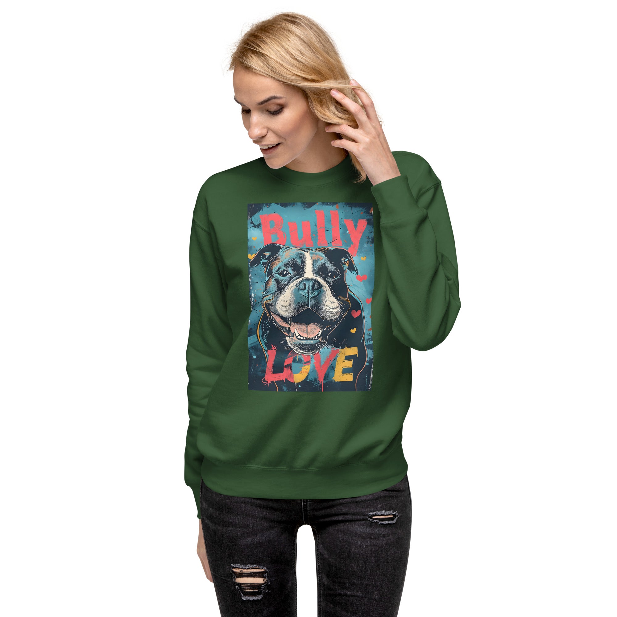 American XL Bully Unisex Premium Sweatshirt