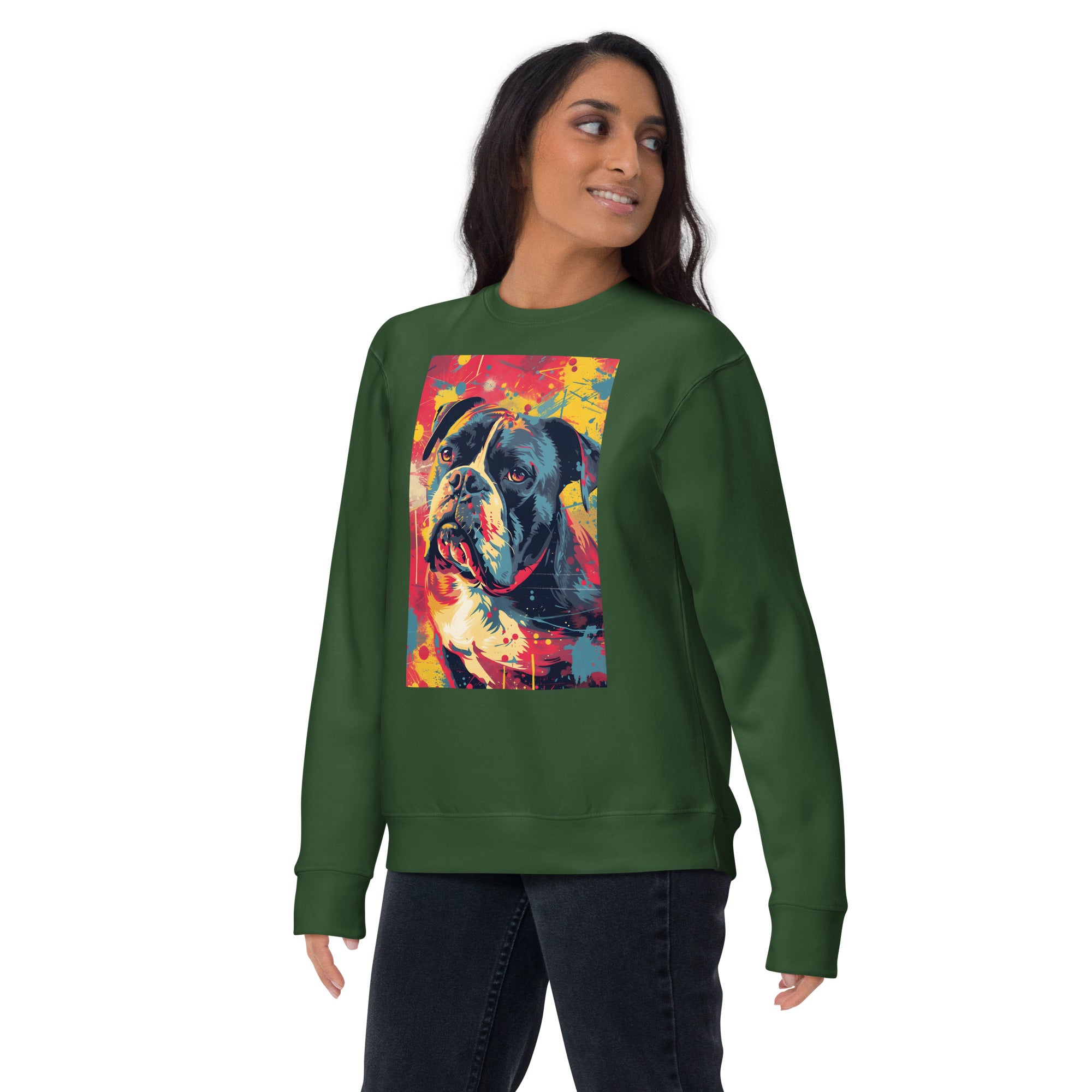 American XL Bully Unisex Premium Sweatshirt