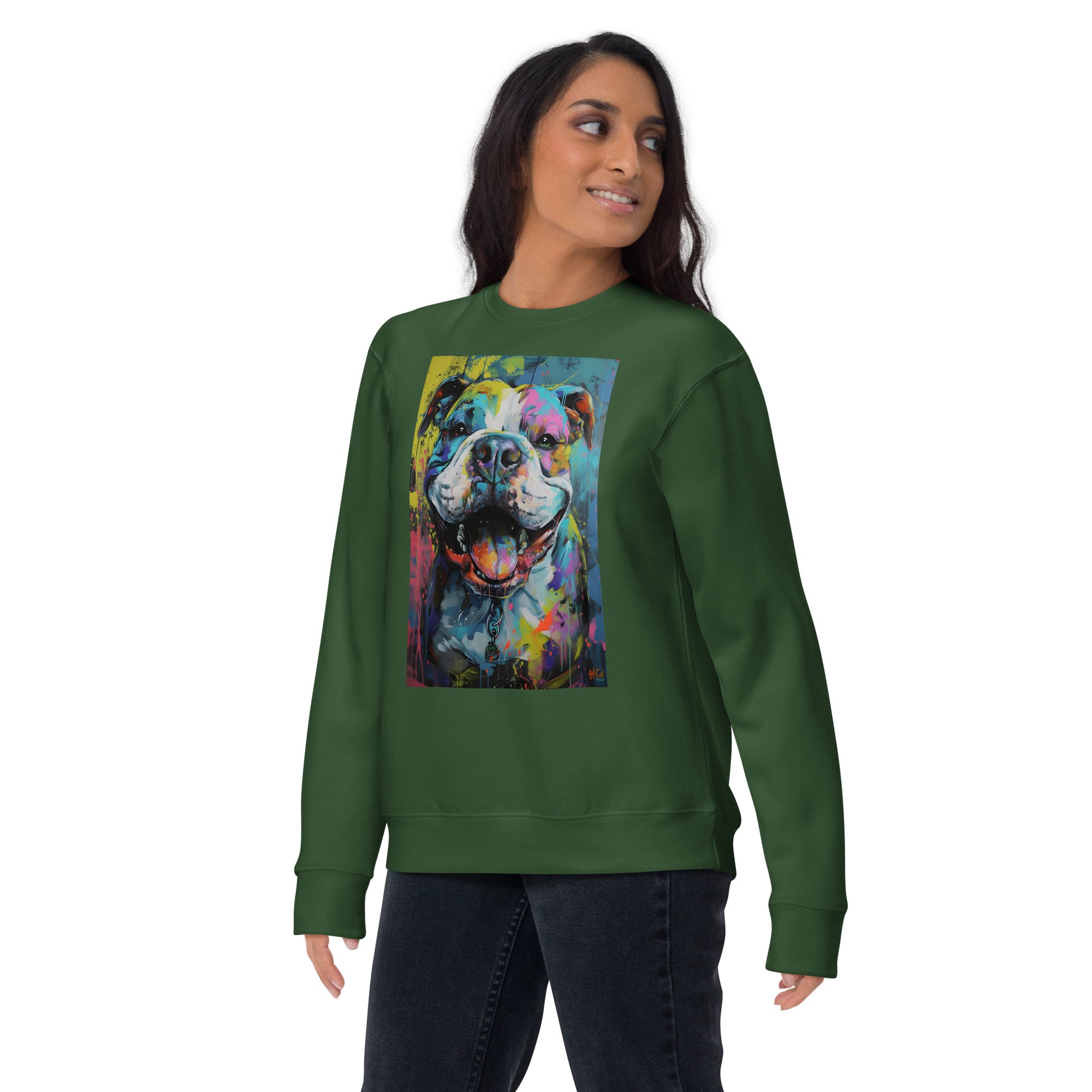 American XL Bully Unisex Premium Sweatshirt