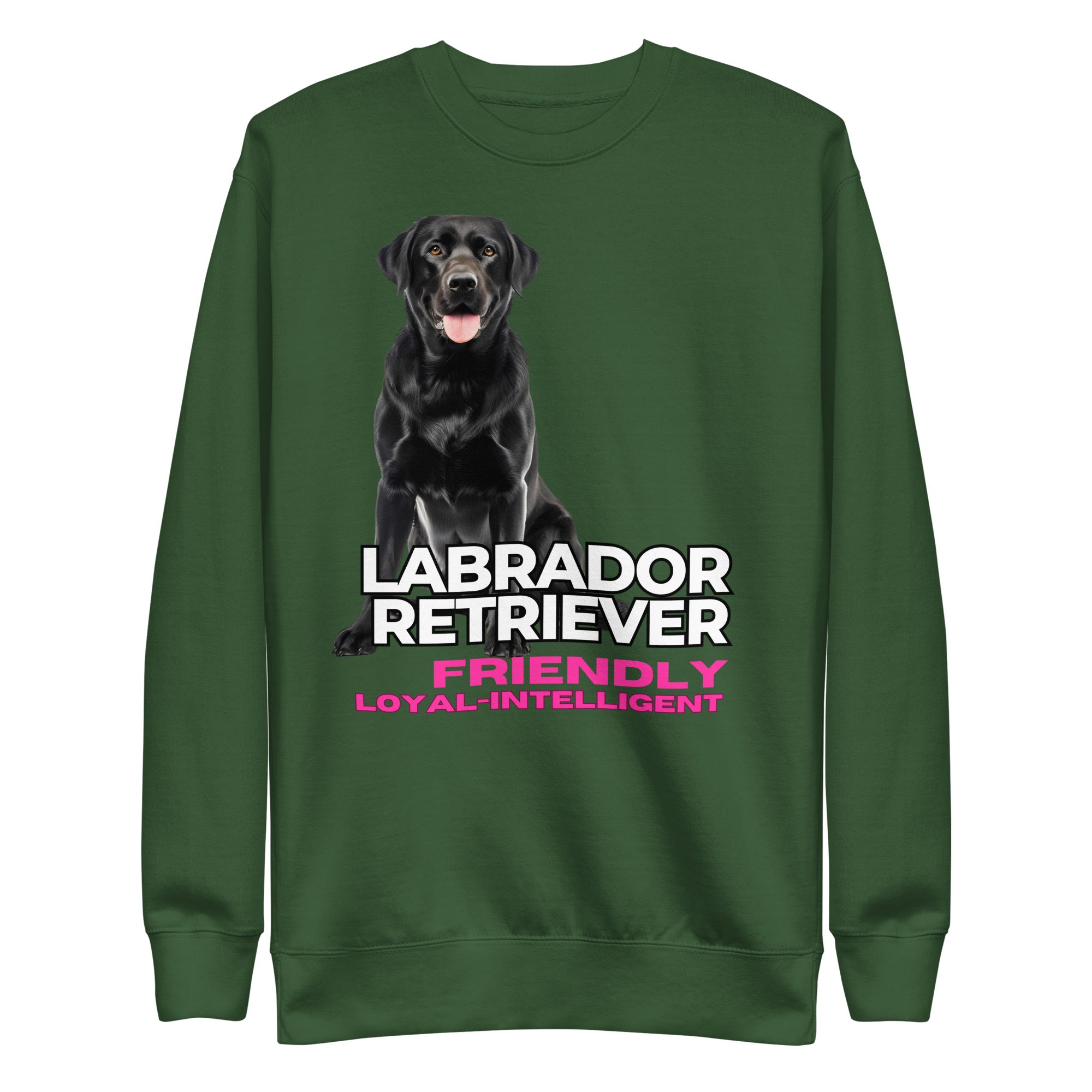 Labrador Retriever Unisex Premium Sweatshirt