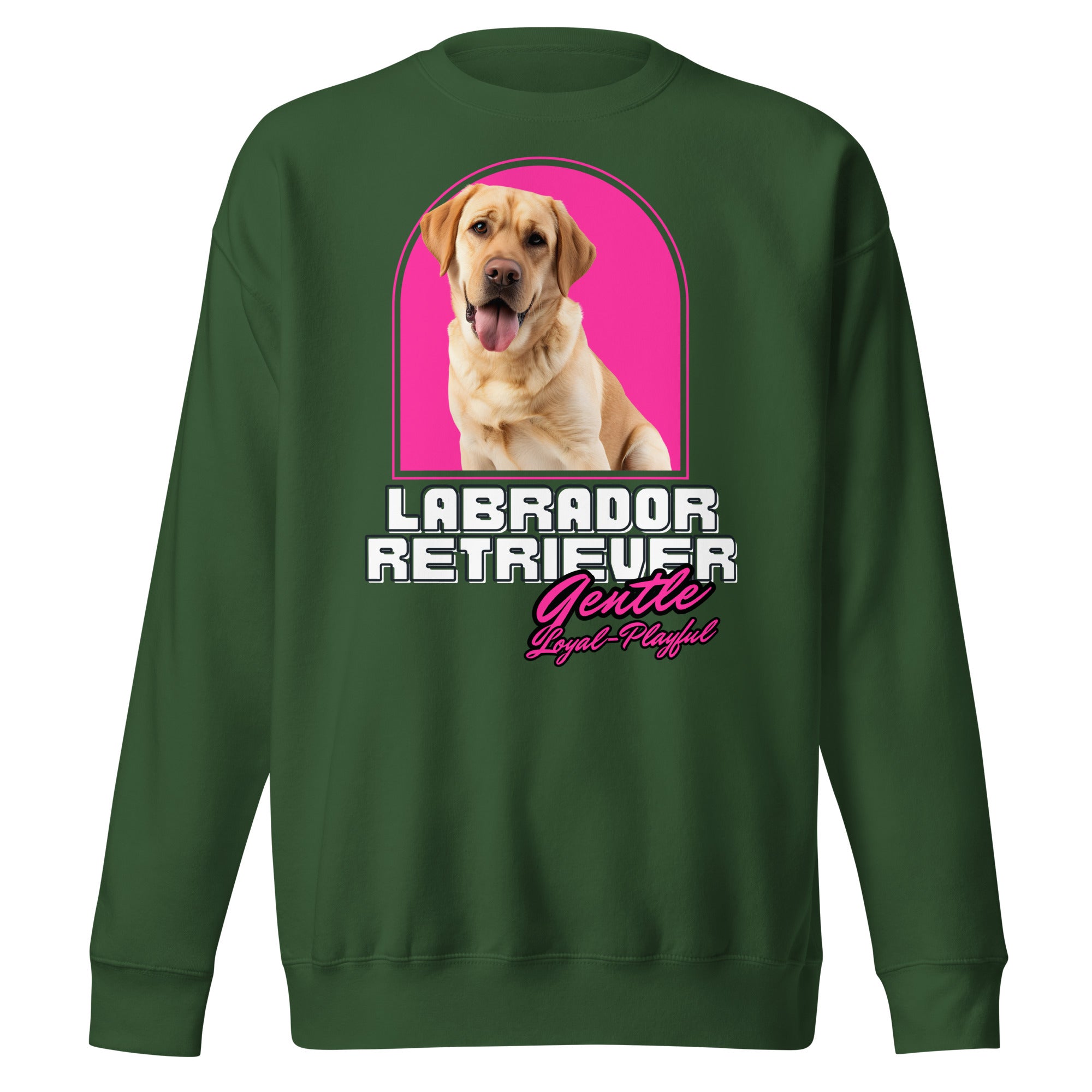 Labrador Retriever Unisex Premium Sweatshirt