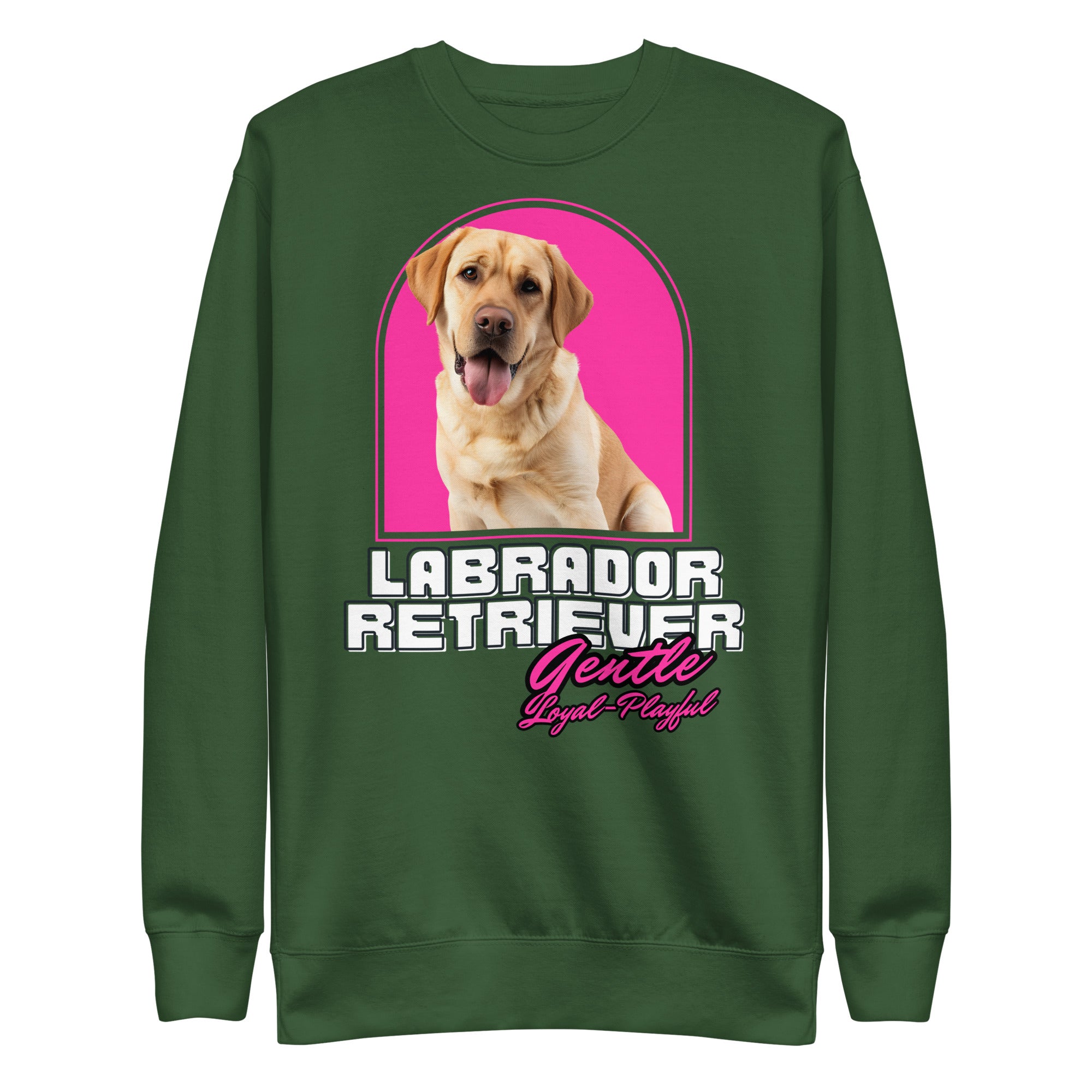 Labrador Retriever Unisex Premium Sweatshirt