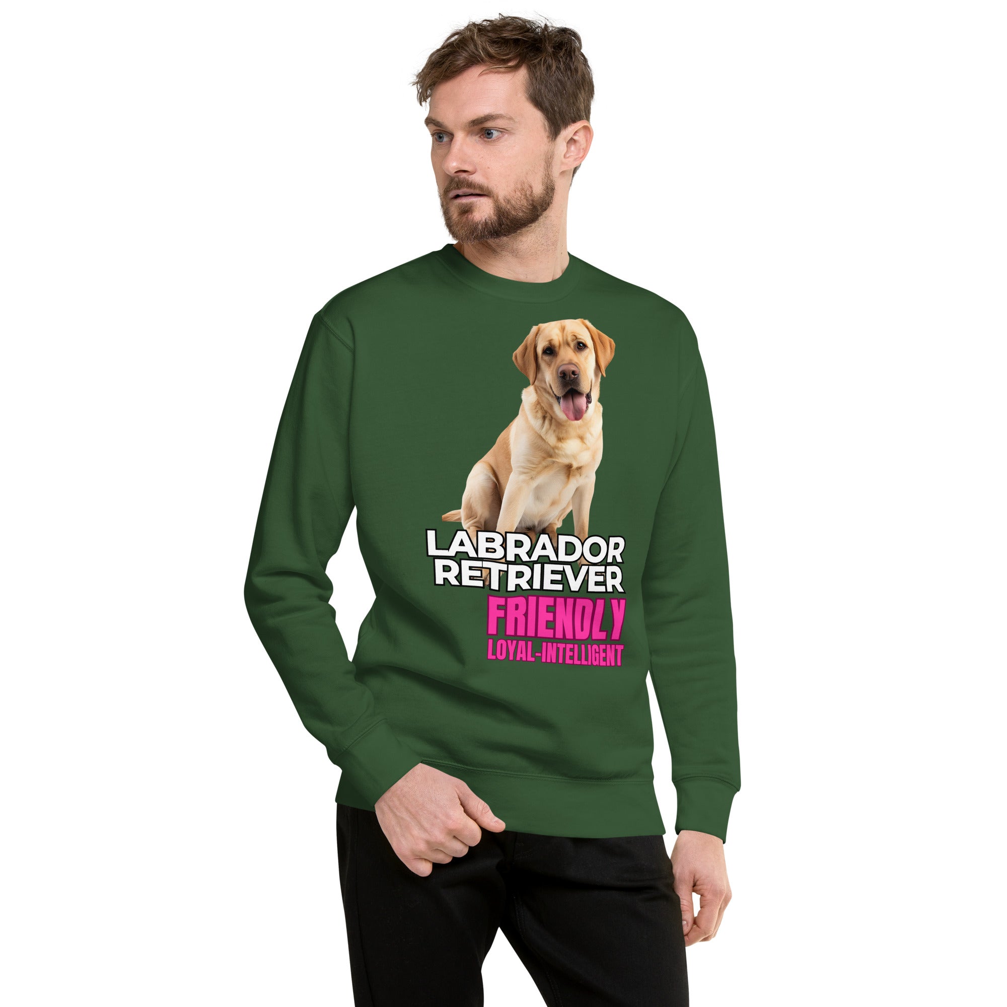 Labrador Retriever Unisex Premium Sweatshirt