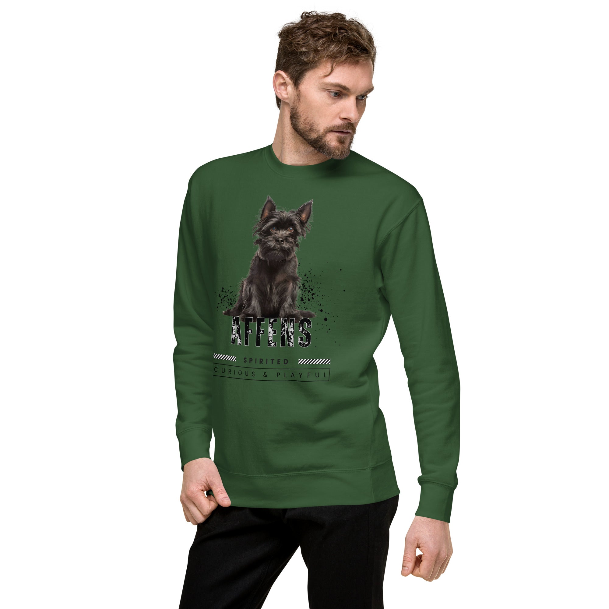 Affenpinscher Unisex Premium Sweatshirt