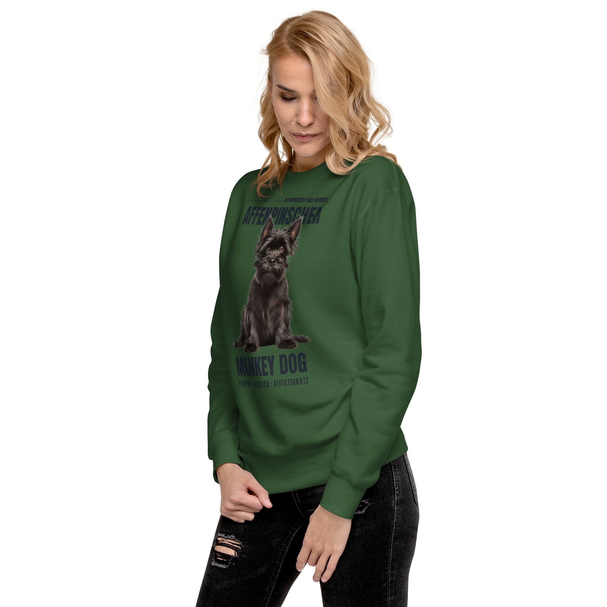 Affenpinscher Unisex Premium Sweatshirt